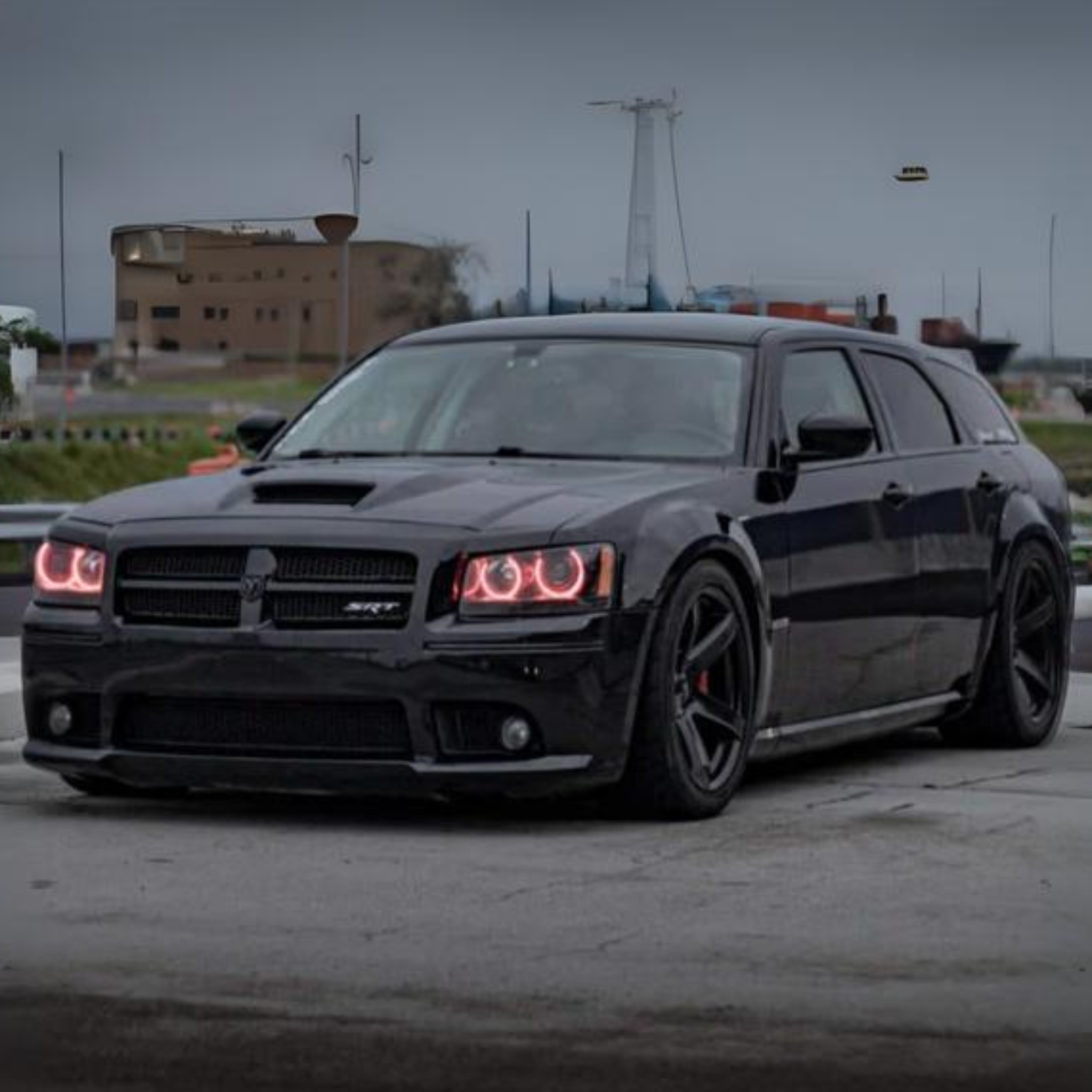 Dodge Magnum Multicolor Halo Kit (2008) – Custom Multicolor LED Lighting by RGB Halo Kits