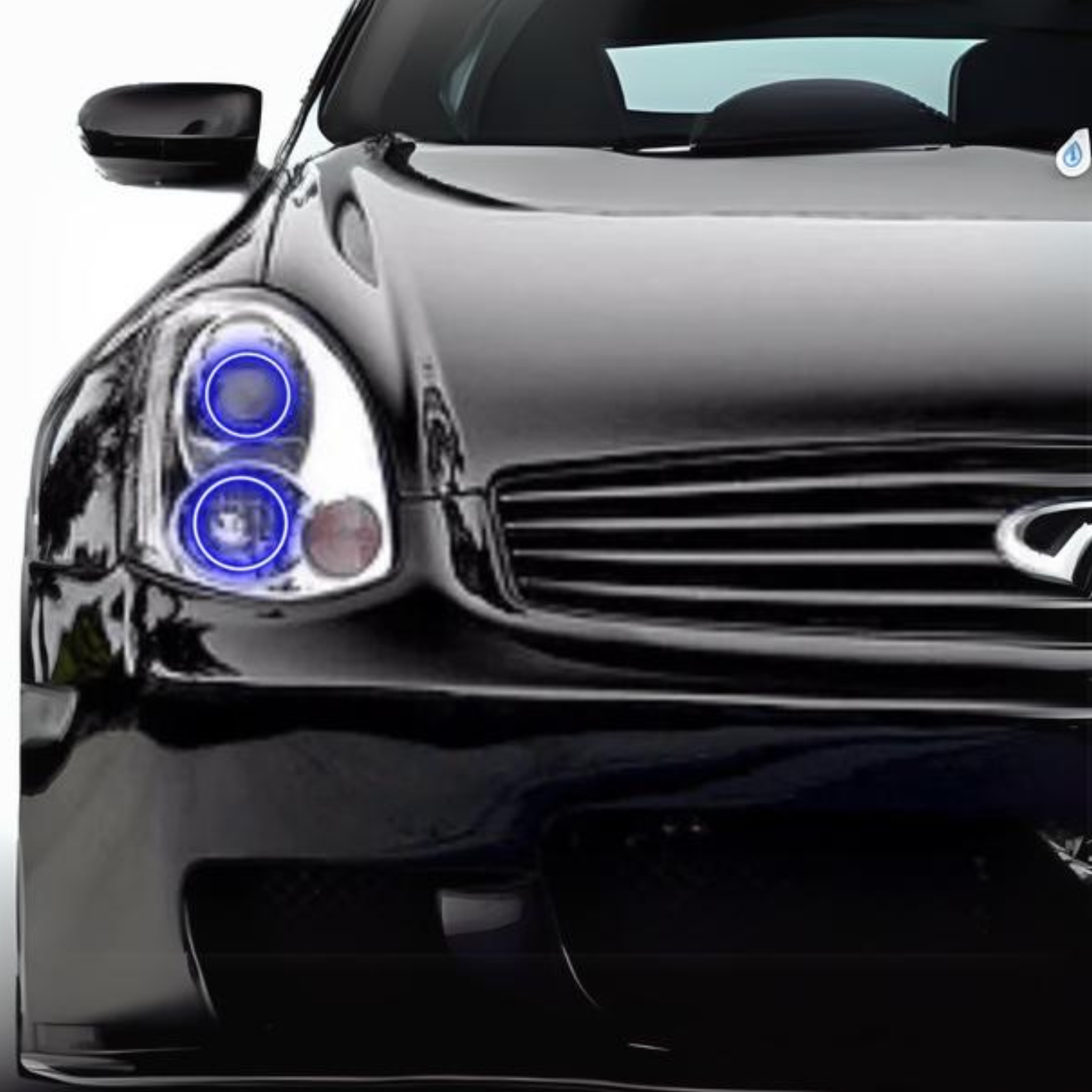 Infiniti G35 Coupe Multicolor Halo Kit (2003-2005) – Custom Multicolor LED Lighting by RGB Halo Kits