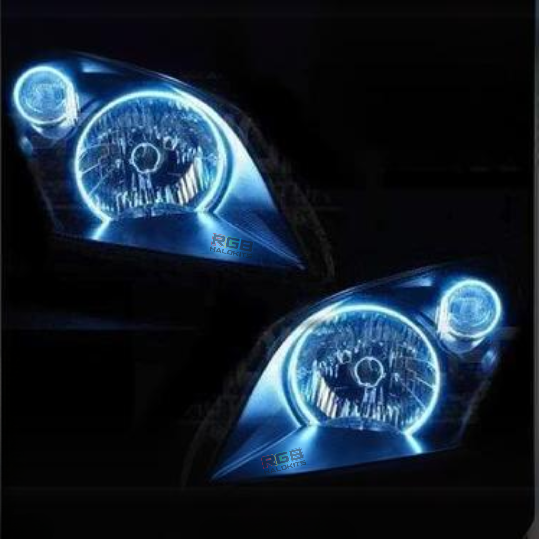 Honda Pilot Multicolor Halo Kit (2003-2005) – Custom Multicolor LED Lighting by RGB Halo Kits