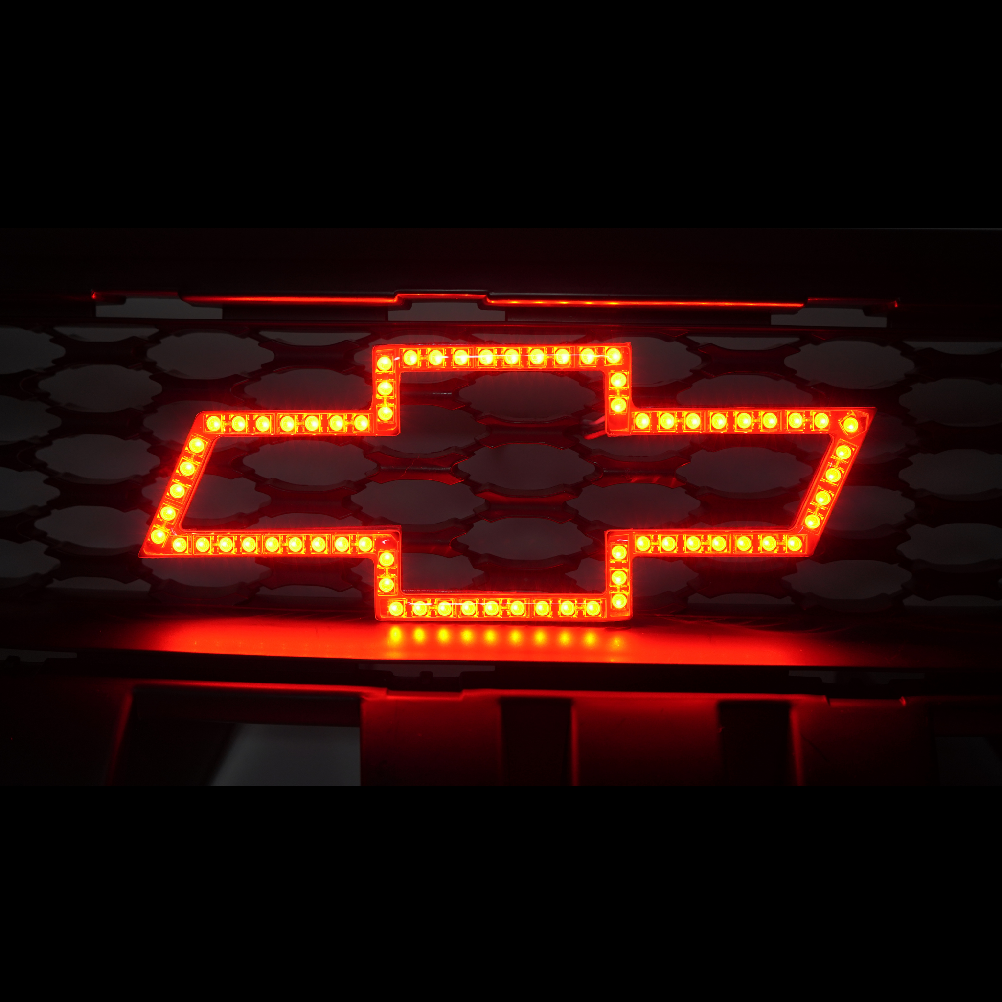 Chevrolet LED Emblem (Multicolor) 2007-2023 – Custom Multicolor LED Lighting by RGB Halo Kits