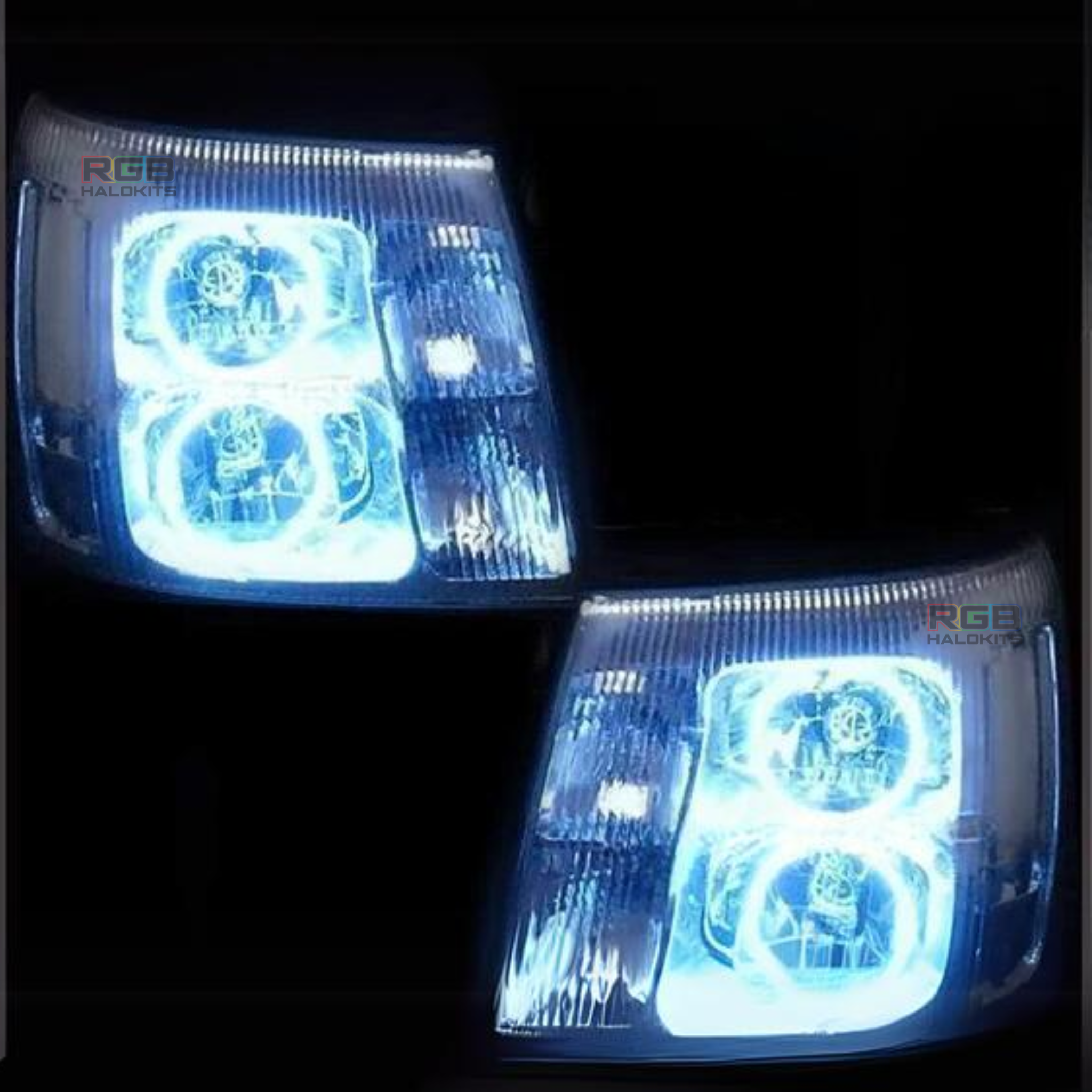 Cadillac Escalade Multicolor Halo Kit (2002-2006) – Custom Multicolor LED Lighting by RGB Halo Kits