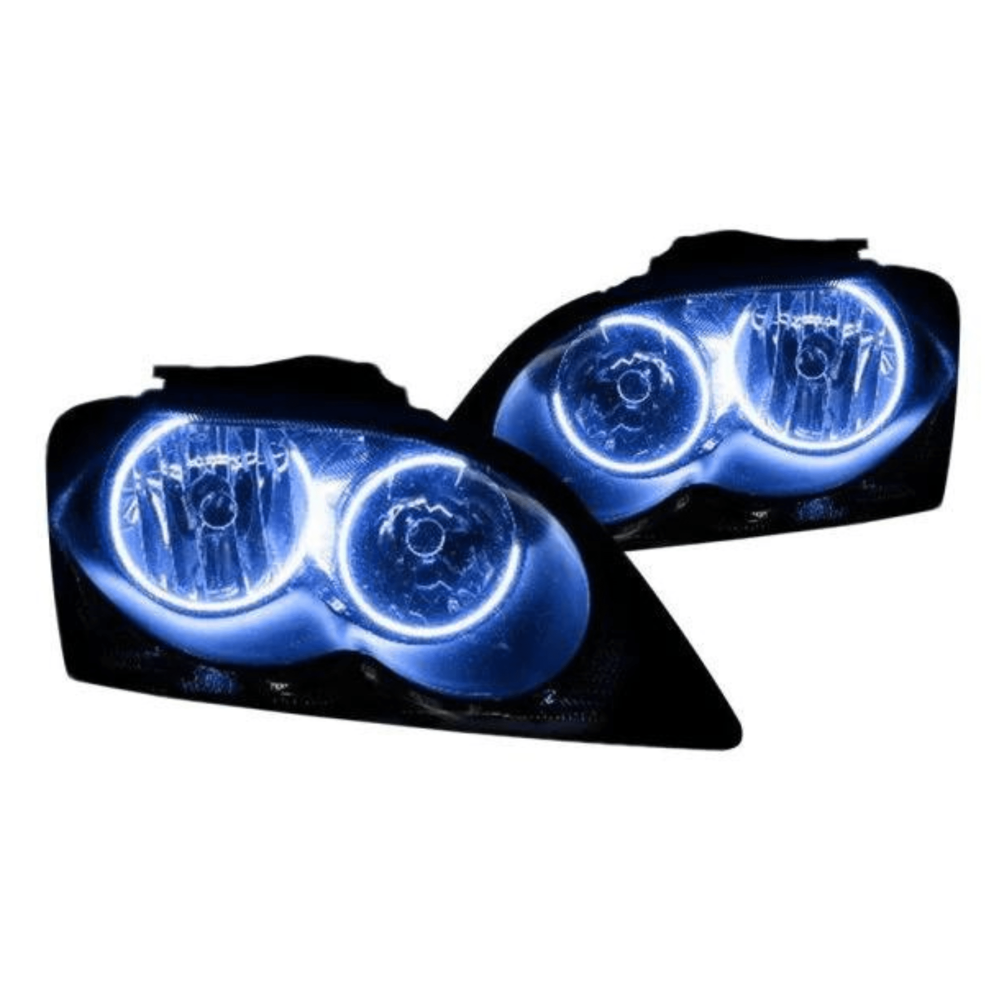 Chrysler Pacifica Multicolor Halo Kit (2004-2008) – Custom Multicolor LED Lighting by RGB Halo Kits