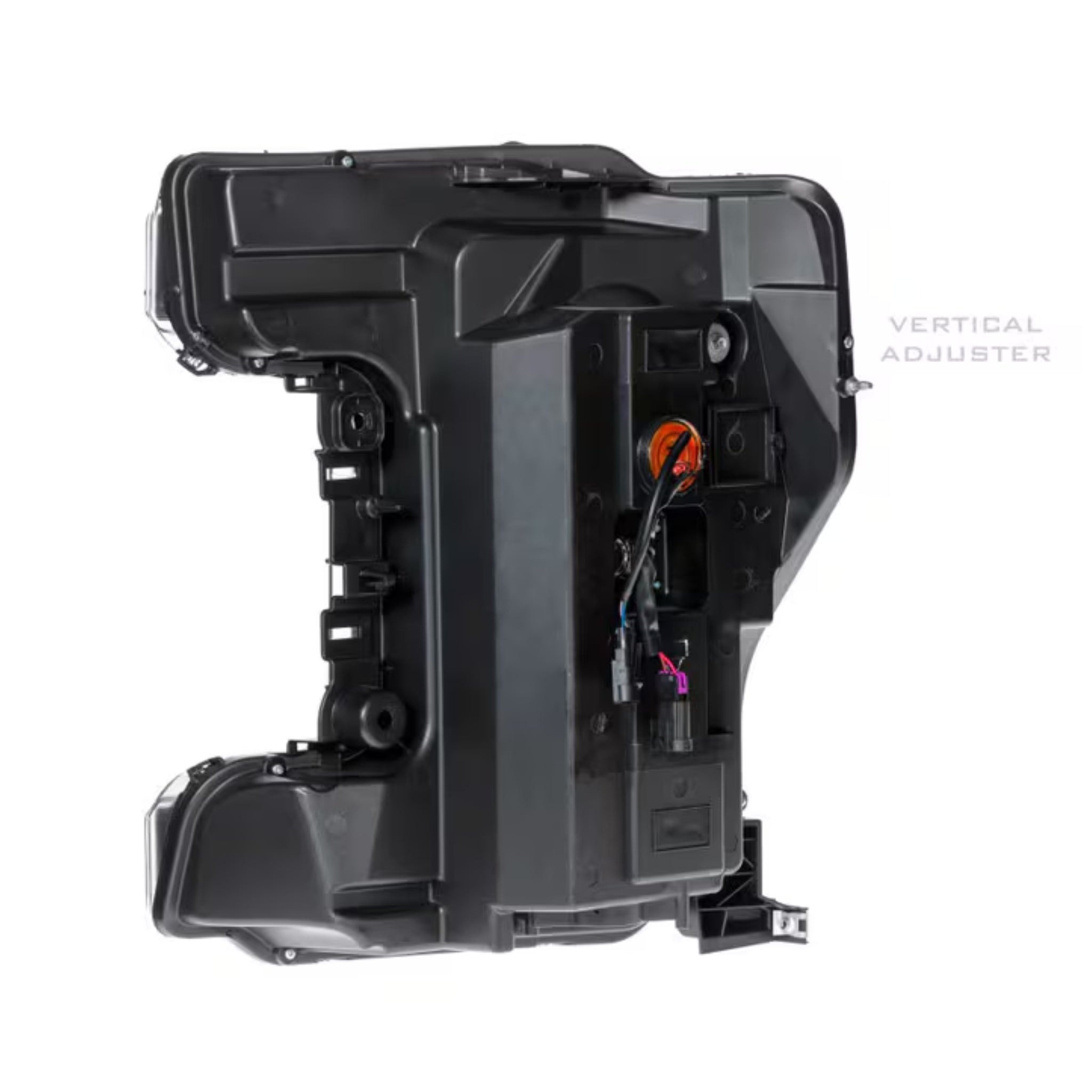 Ford Super Duty: Multicolor Flow Series Headlights (2017-2019) | XB Hybrid Morimoto – Custom Multicolor LED Lighting by RGB Halo Kits