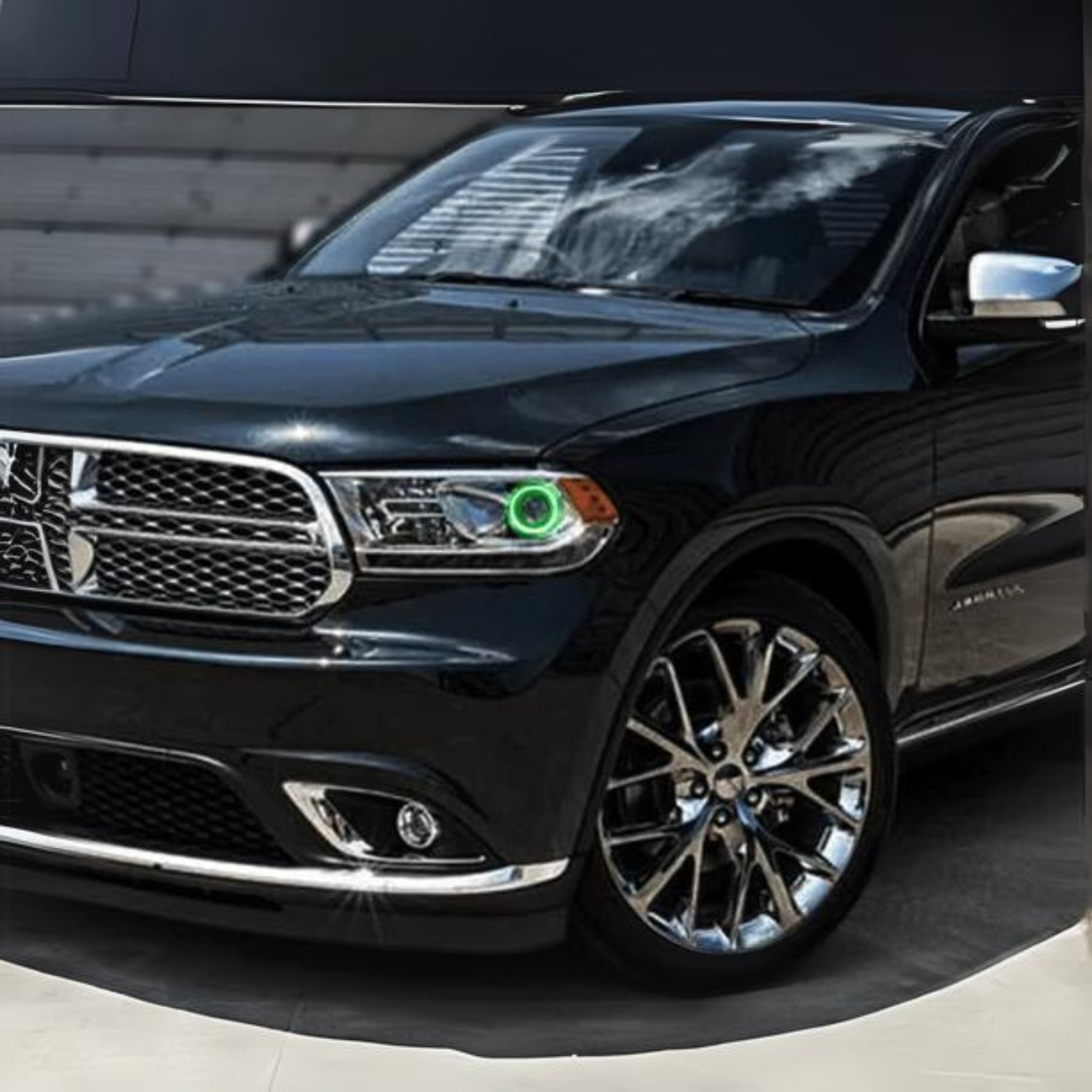 Dodge Durango Multicolor Halo Kit (2014-2018) – Custom Multicolor LED Lighting by RGB Halo Kits