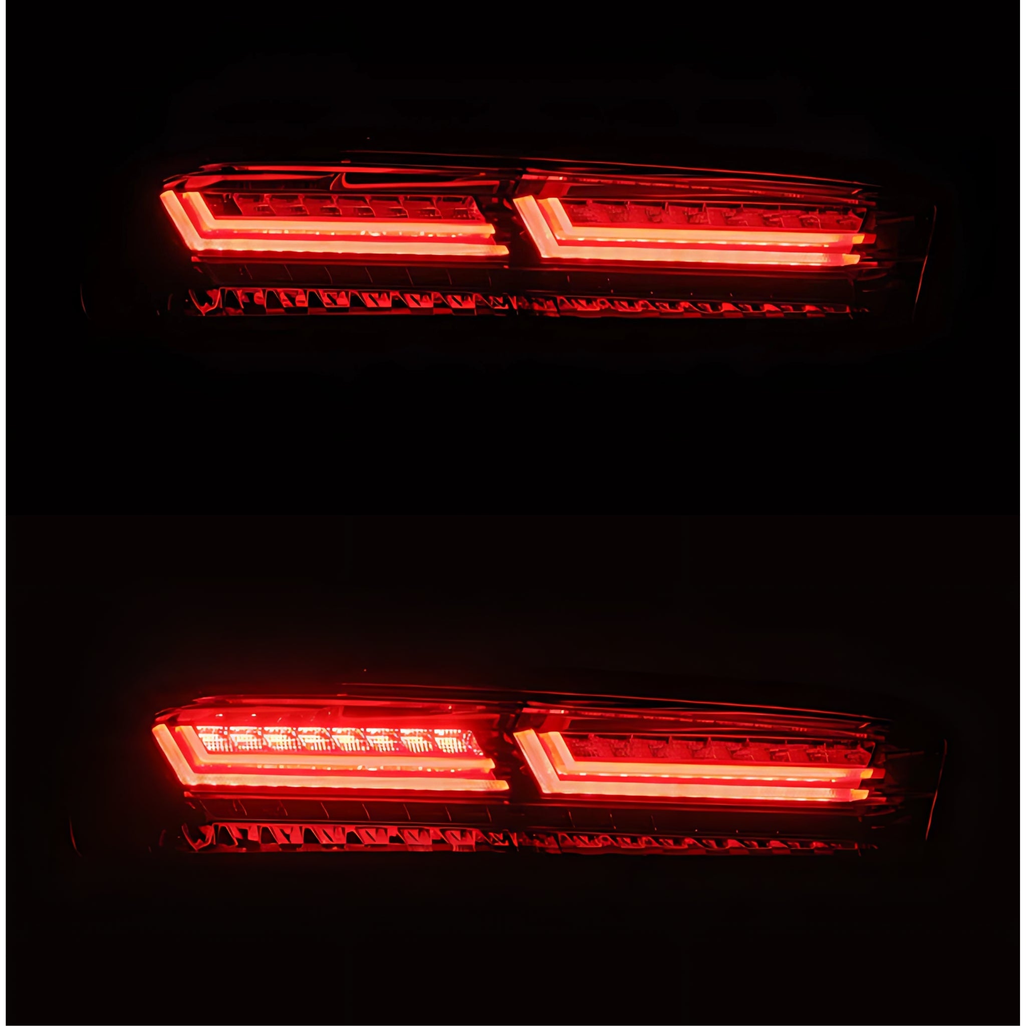 Chevrolet Camaro (2016-2018) Tail Lights| Alpharex – Custom Multicolor LED Lighting by RGB Halo Kits