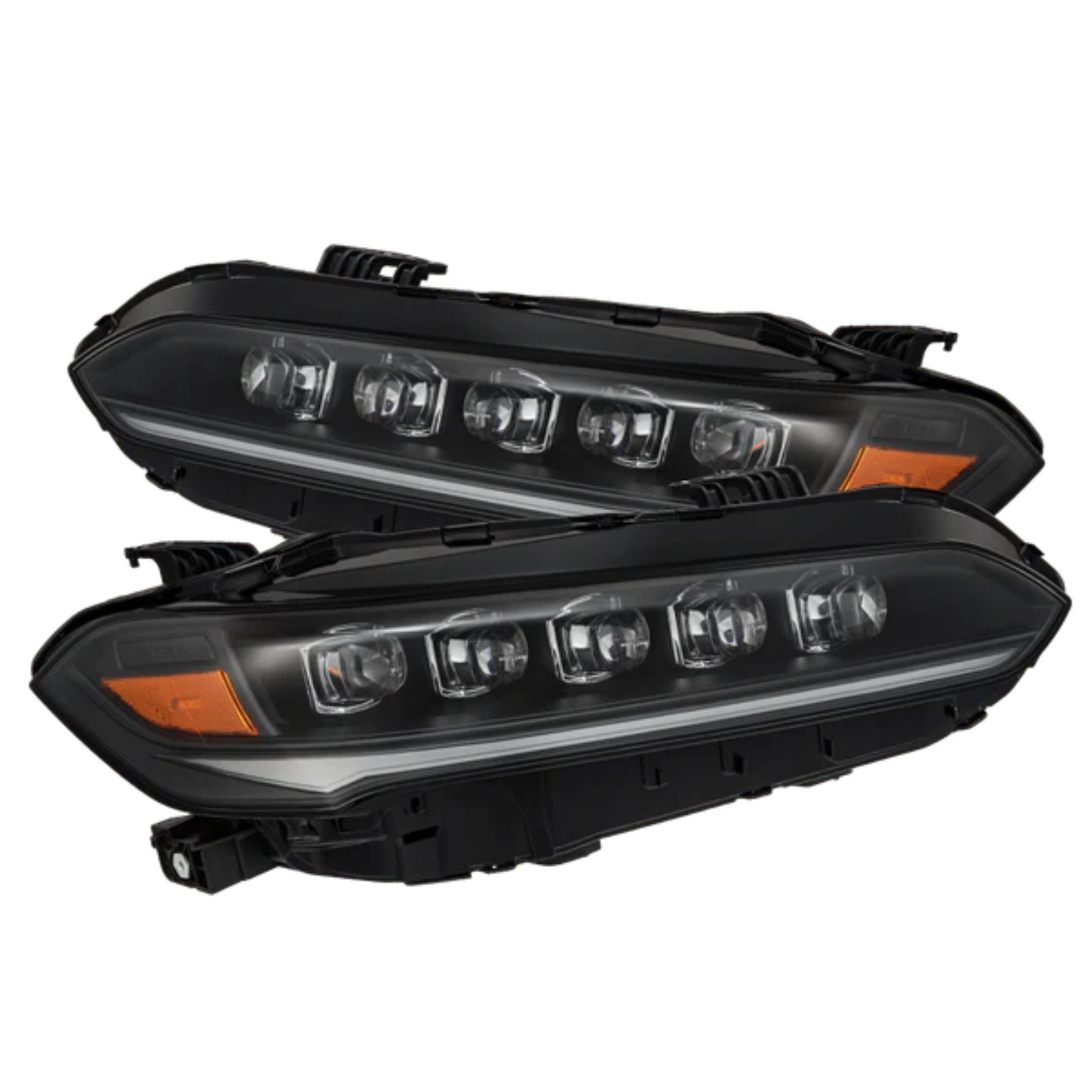Honda Civic (2022-2025) Nova-Series Headlights | Alpharex – Custom Multicolor LED Lighting by RGB Halo Kits