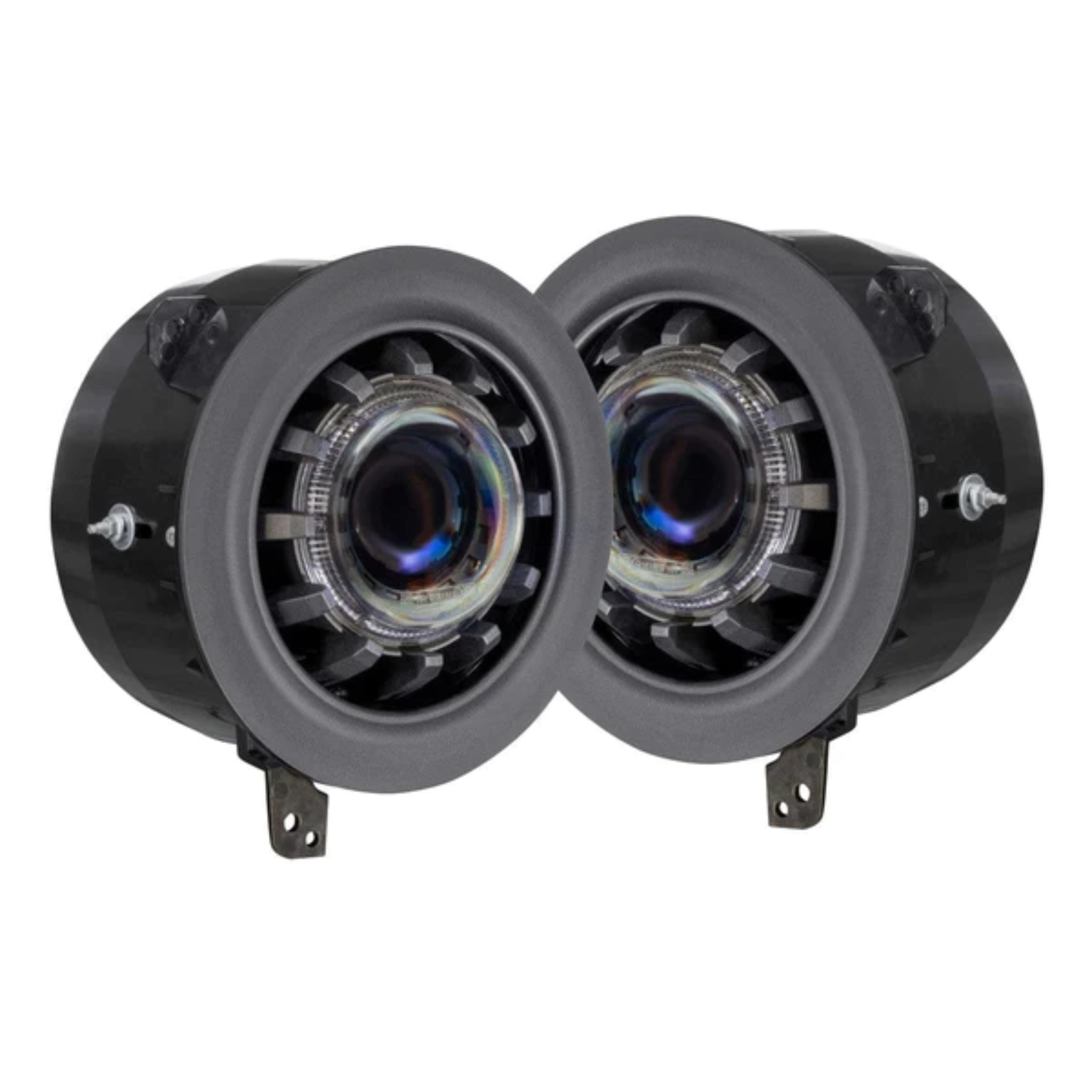 JEEP WRANGLER JL / GLADIATOR JT: SUPER7 HEADLIGHTS (2018 - 2023) – Custom Multicolor LED Lighting by RGB Halo Kits