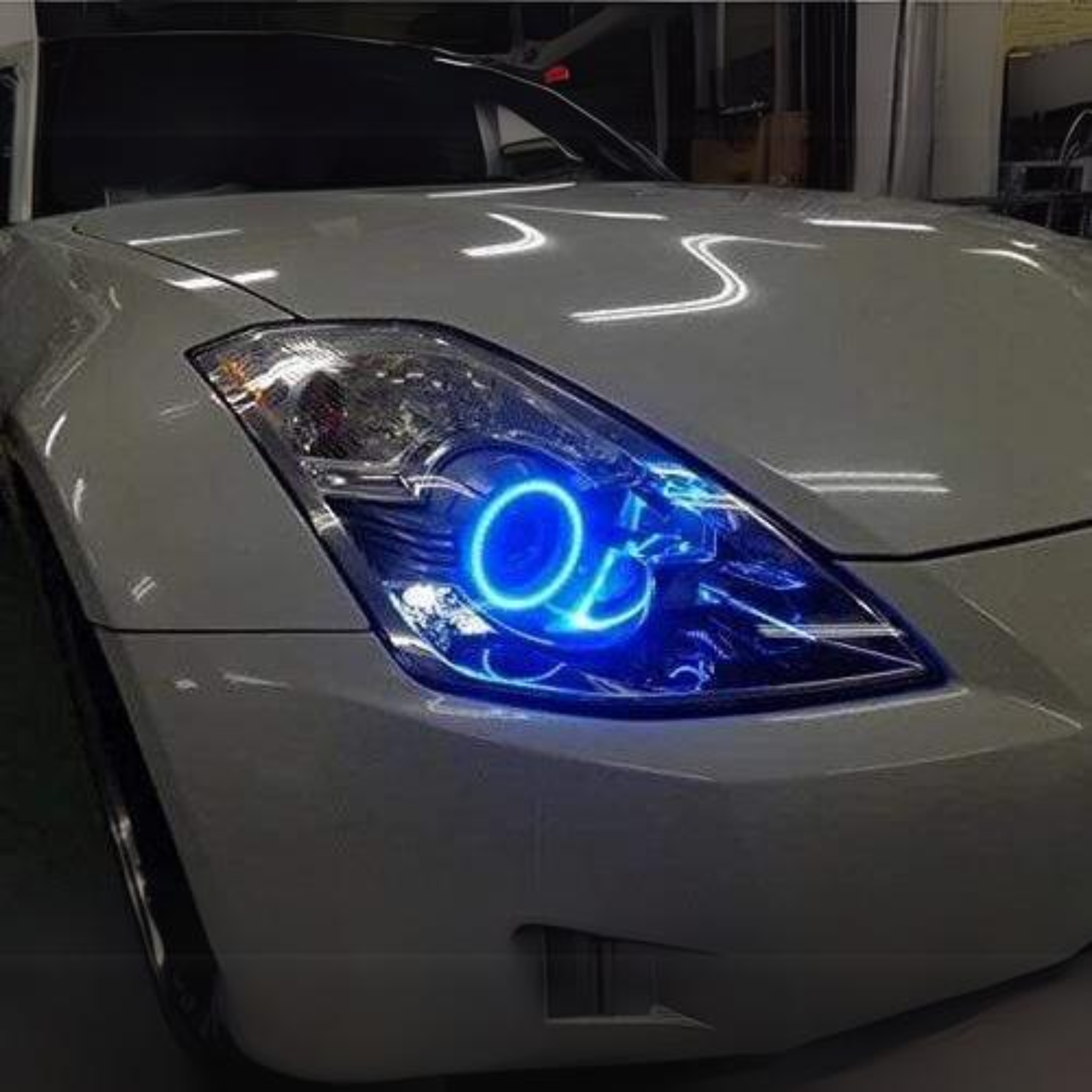 Nissan 350Z Multicolor Halo Kit (2006-2011) – Custom Multicolor LED Lighting by RGB Halo Kits