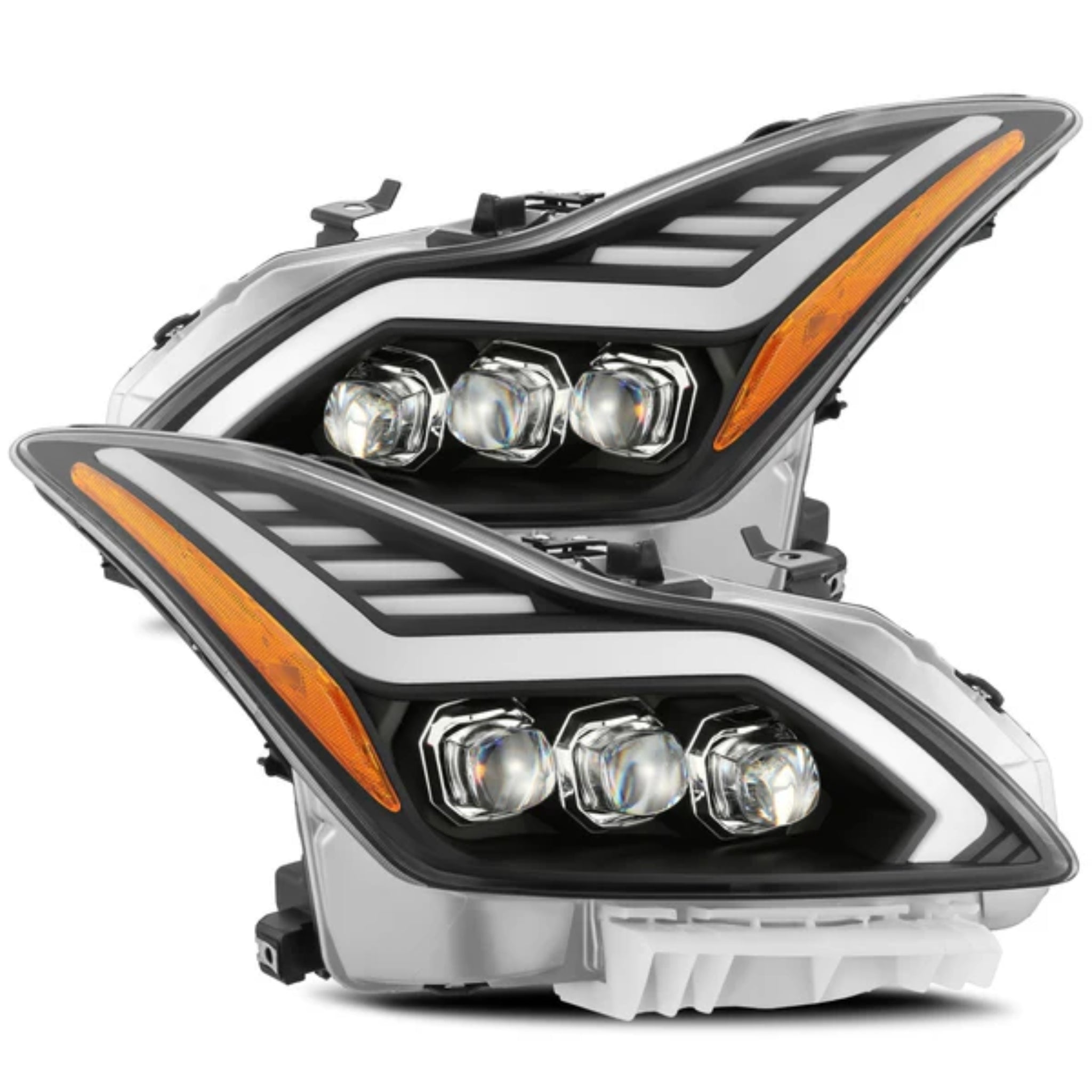 Infiniti G37 (2008-2013) / Q60 Coupe (2014-2015) MK II Headlights | Alpharex – Custom Multicolor LED Lighting by RGB Halo Kits