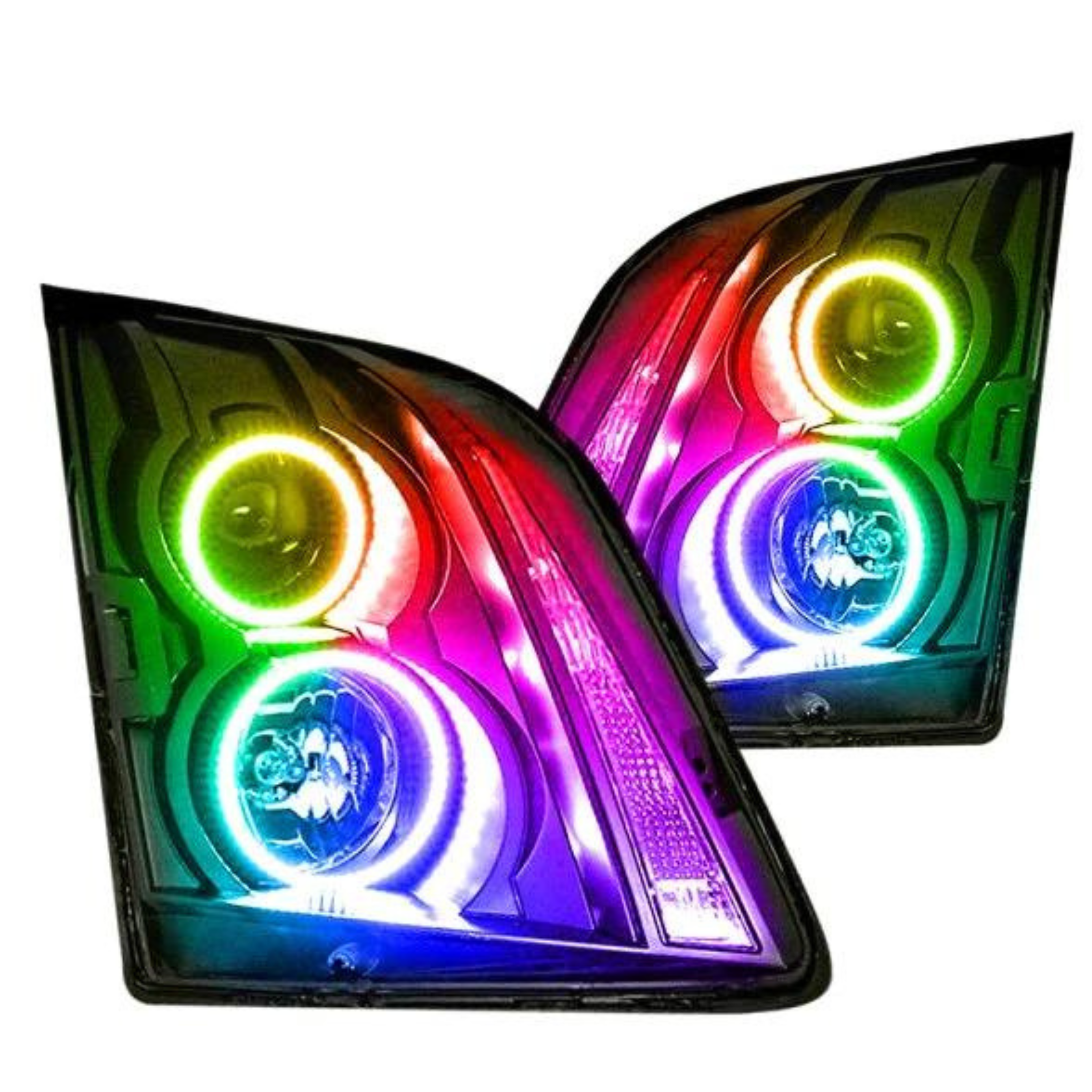 Cadillac DTS Multicolor Halo Kit (2006-2011) – Custom Multicolor LED Lighting by RGB Halo Kits