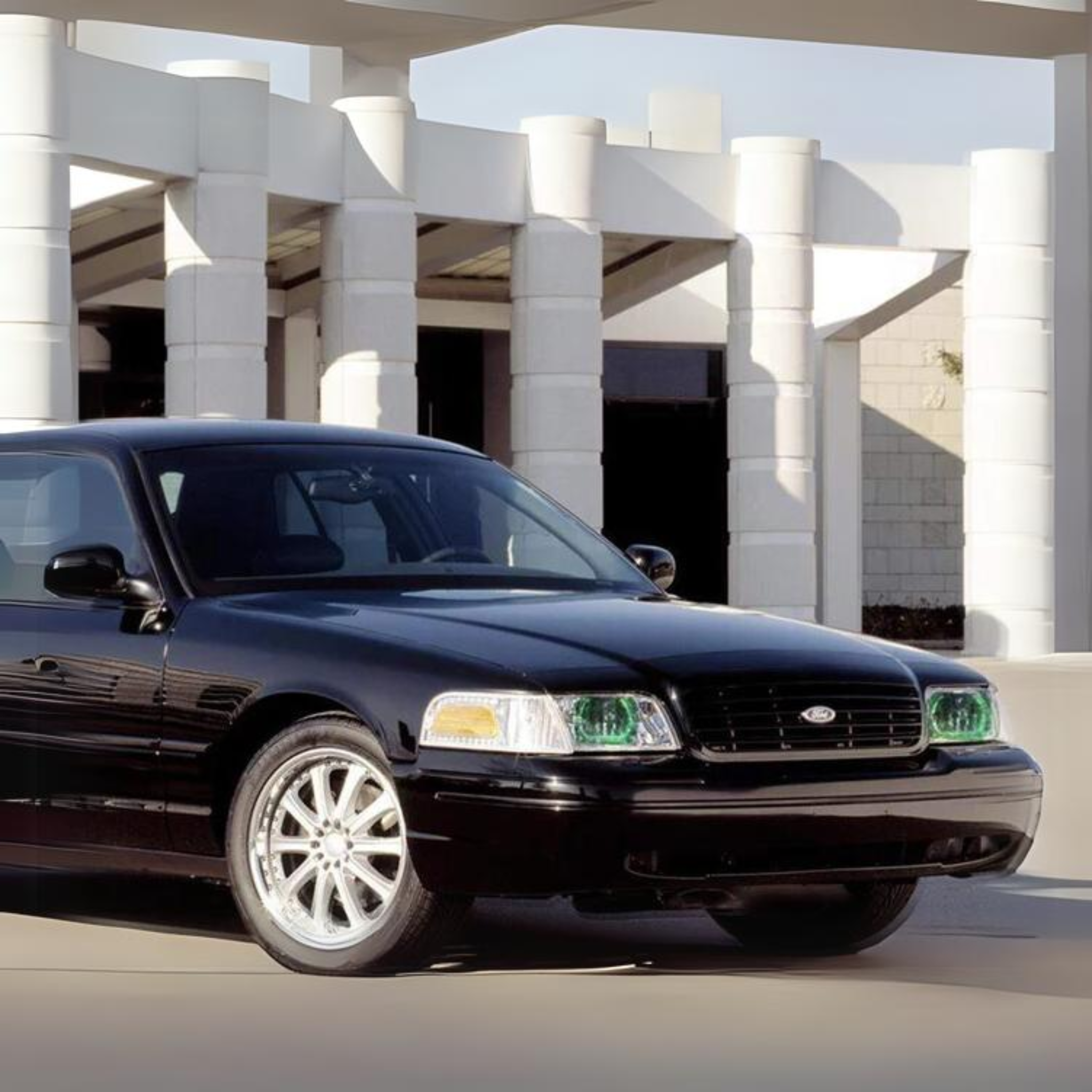 Ford Crown Victoria Multicolor Halo Kit (1998-2011) – Custom Multicolor LED Lighting by RGB Halo Kits