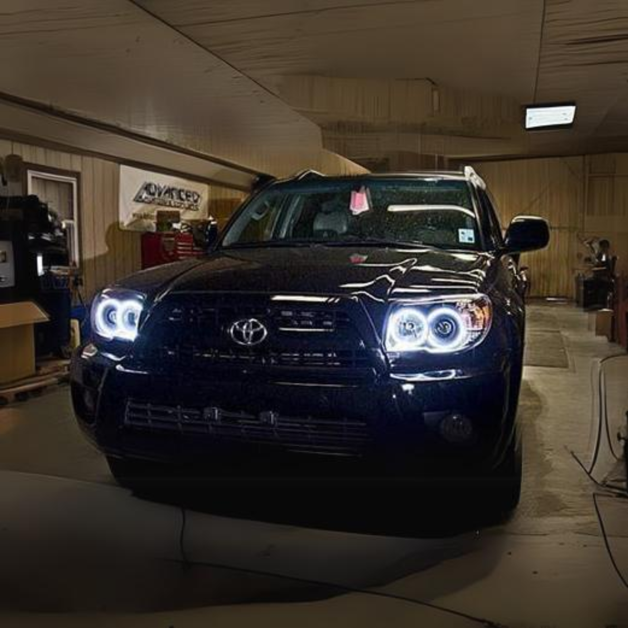Toyota 4-Runner Multicolor Halo Kit (2006-2009) – Custom Multicolor LED Lighting by RGB Halo Kits