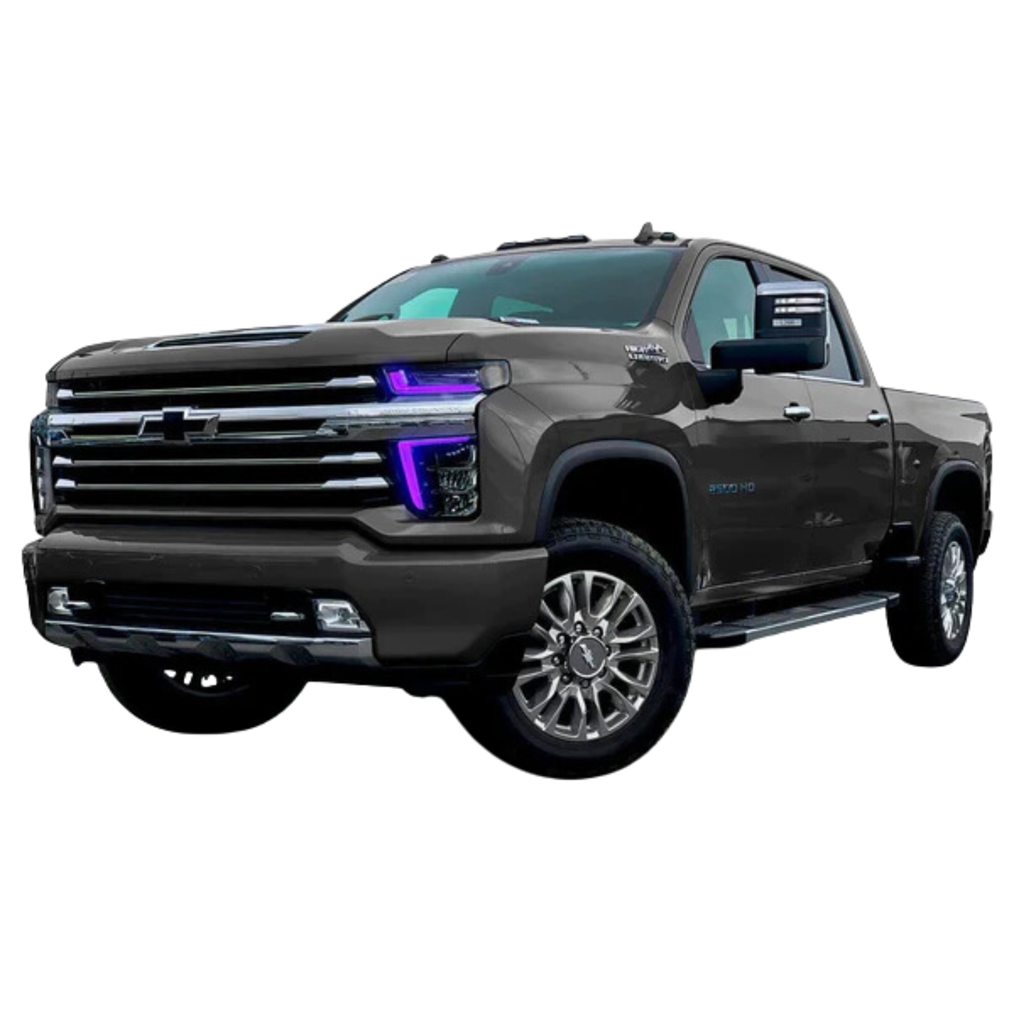 Chevrolet Silverado HD 2500/3500 RGBW DRL Boards (2020-2023) – Custom Multicolor LED Lighting by RGB Halo Kits
