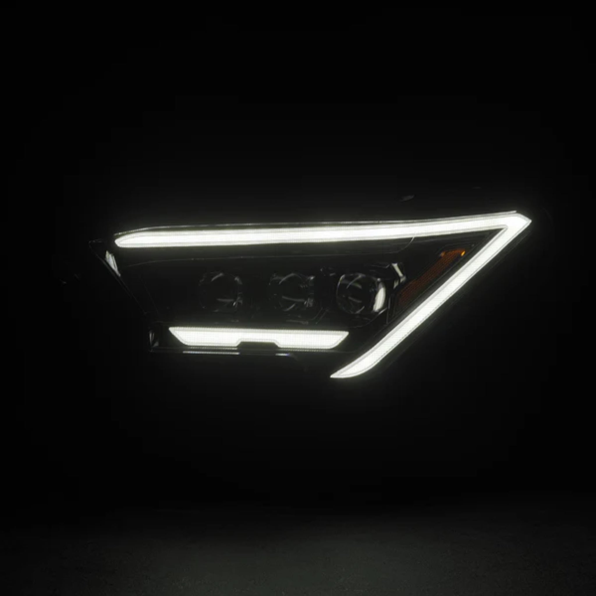 Toyota Tacoma (2024) Headlights | Alpharex [ETA early Feb] – Custom Multicolor LED Lighting by RGB Halo Kits
