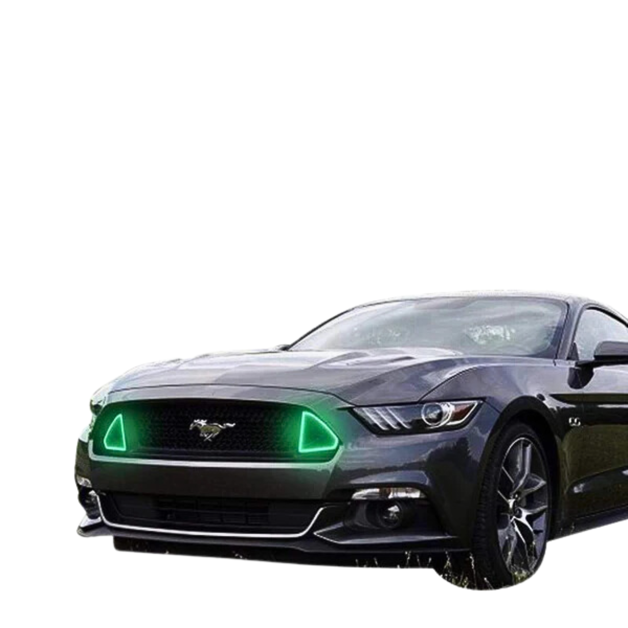 Ford Mustang RTR Grill Multicolor Flow Halo Kit (Waterproof 2015-2017) – Custom Multicolor LED Lighting by RGB Halo Kits