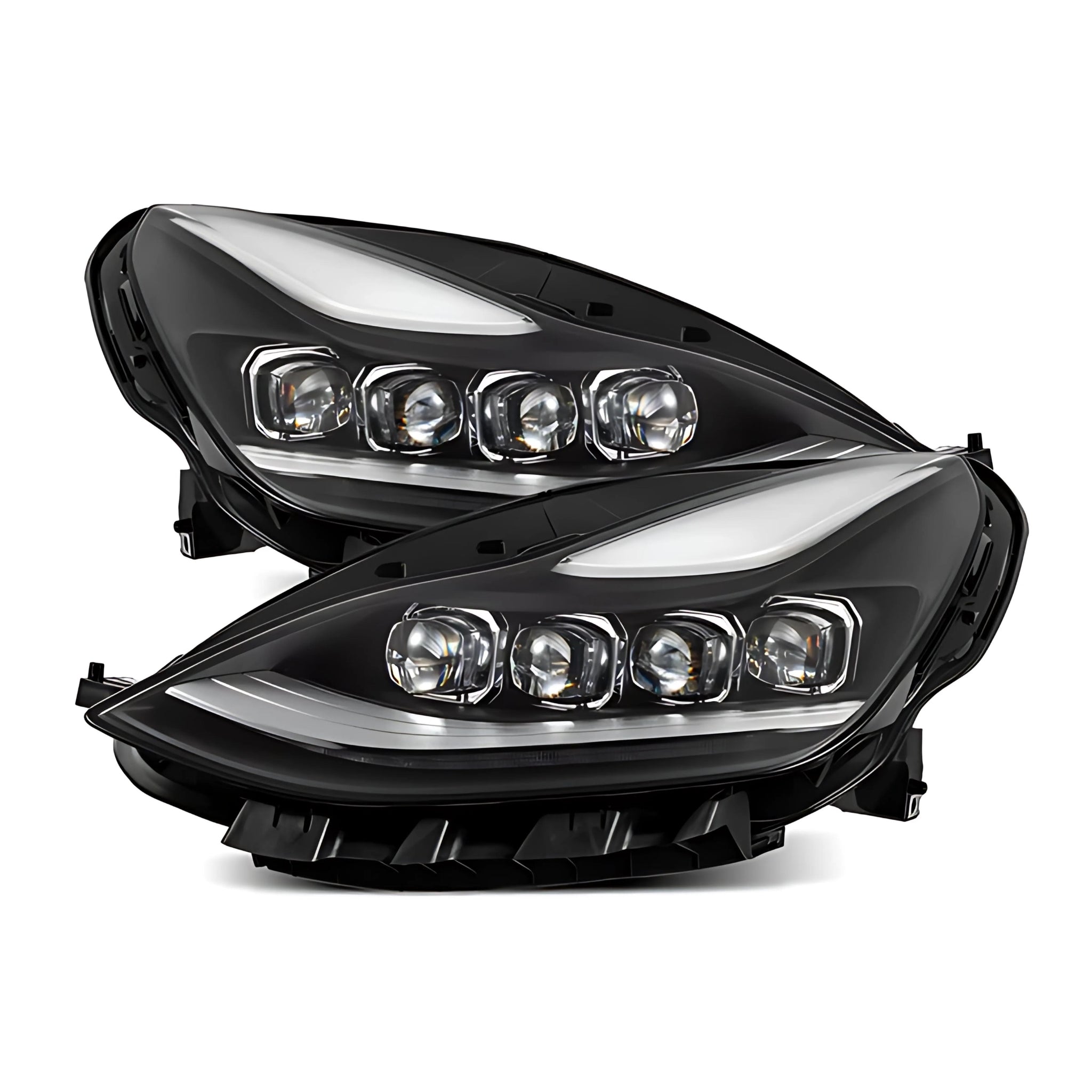 Tesla Model 3 (2017-2023) / Model Y (2020-2024) Headlights | Alpharex – Custom Multicolor LED Lighting by RGB Halo Kits