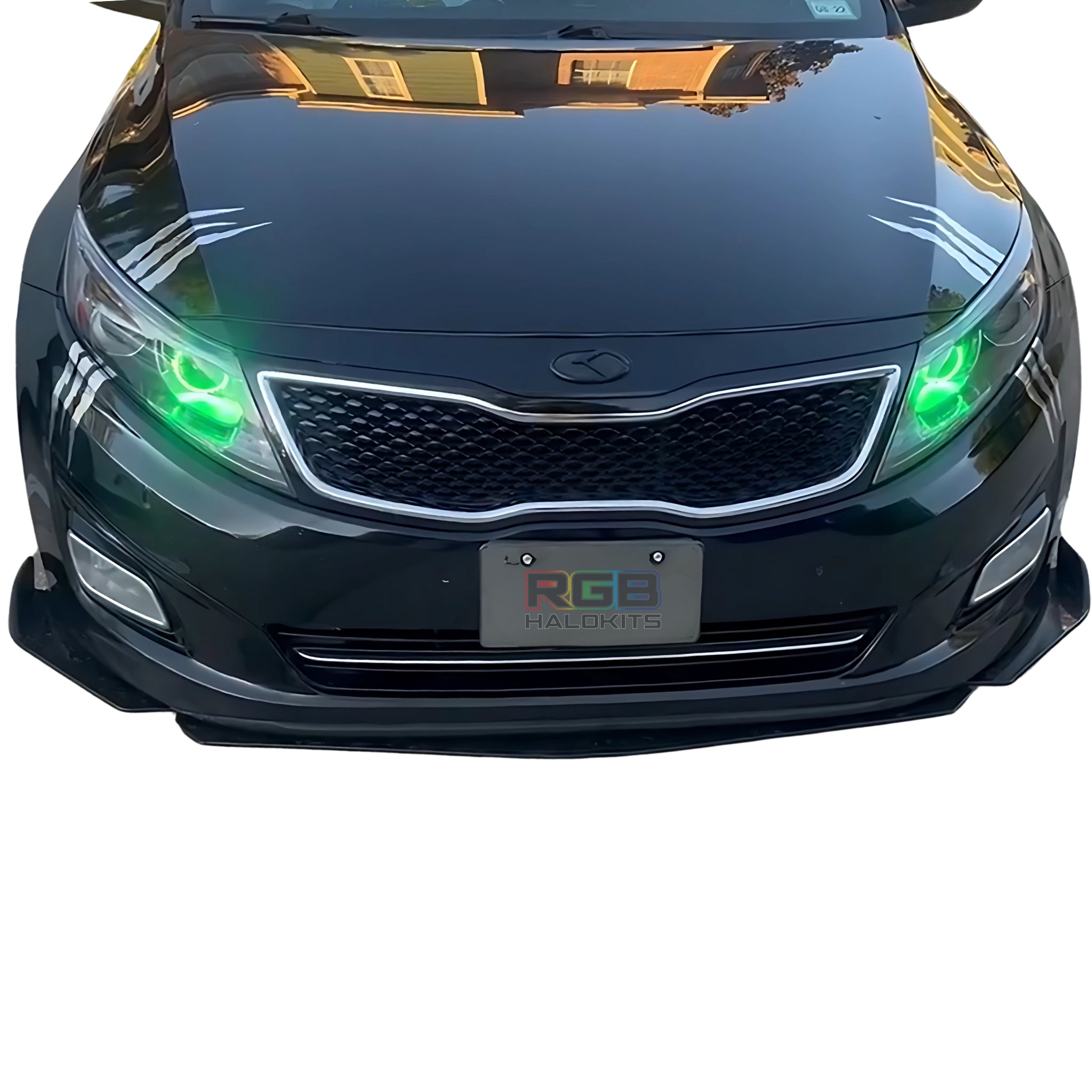 Kia Optima Multicolor Halo Kit (2011-2015) – Custom Multicolor LED Lighting by RGB Halo Kits