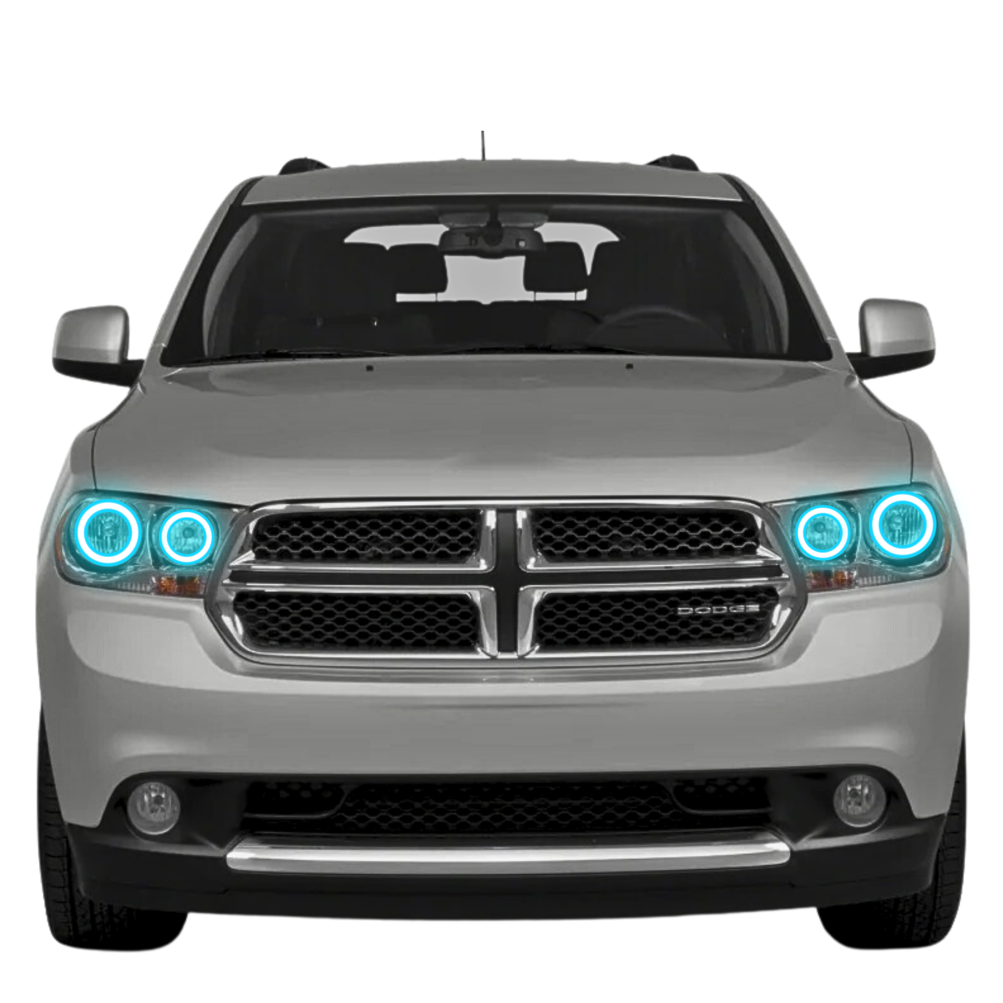 Dodge Durango Multicolor Halo Kit (2011-2013) – Custom Multicolor LED Lighting by RGB Halo Kits