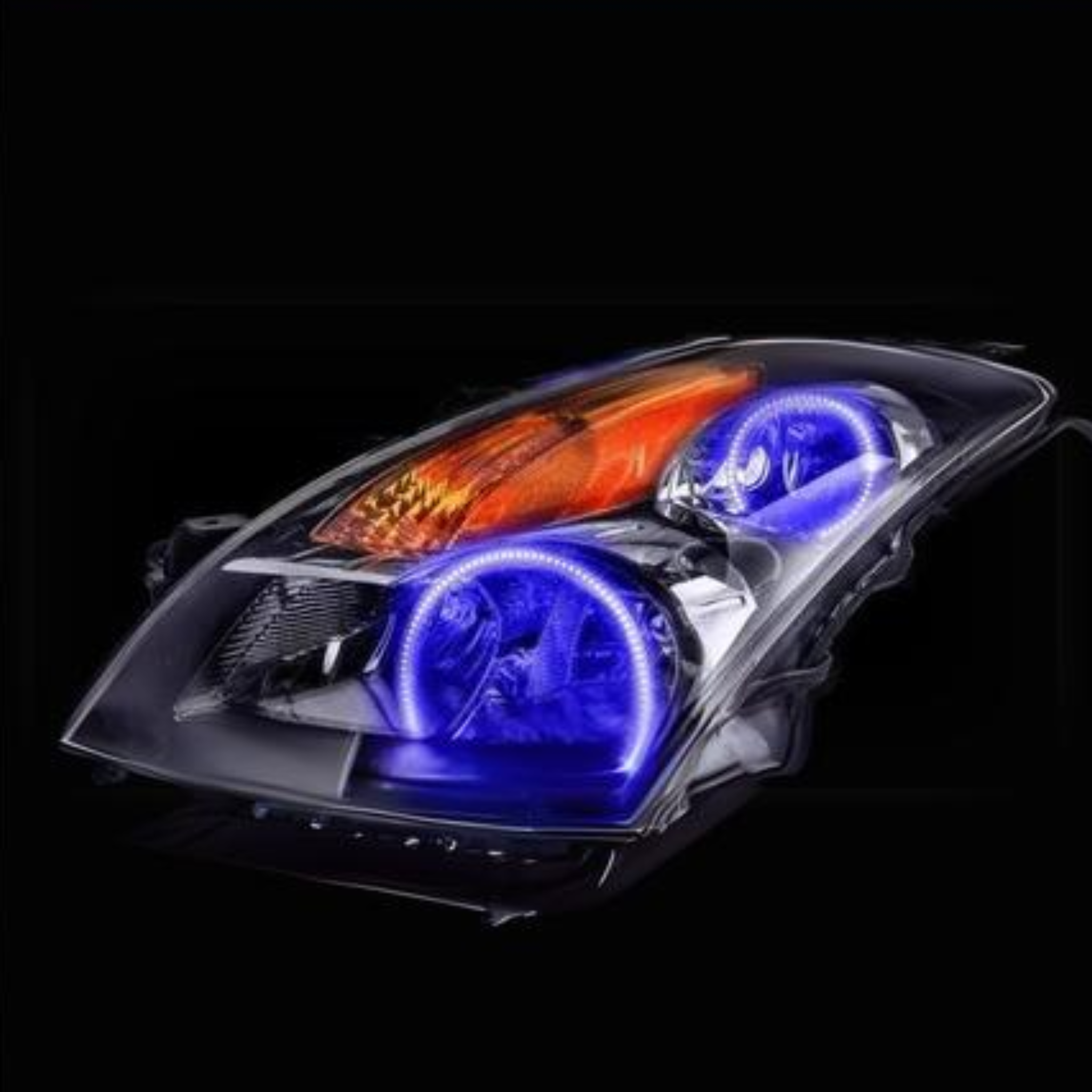 Nissan Altima Multicolor Halo Kit (2007-2009) – Custom Multicolor LED Lighting by RGB Halo Kits