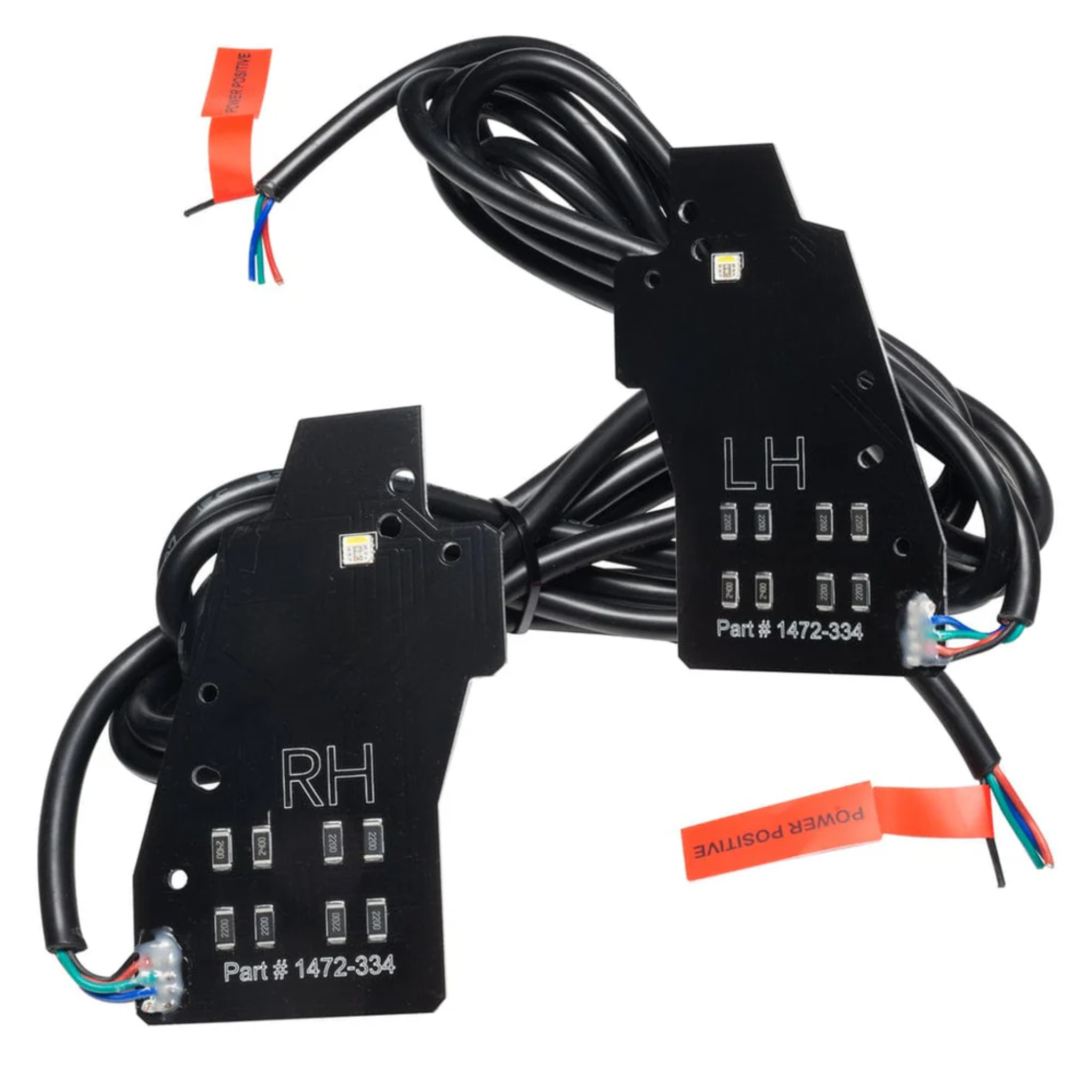 Ford Explorer Multicolor RGBW DRL Boards (2020-2024) – Custom Multicolor LED Lighting by RGB Halo Kits