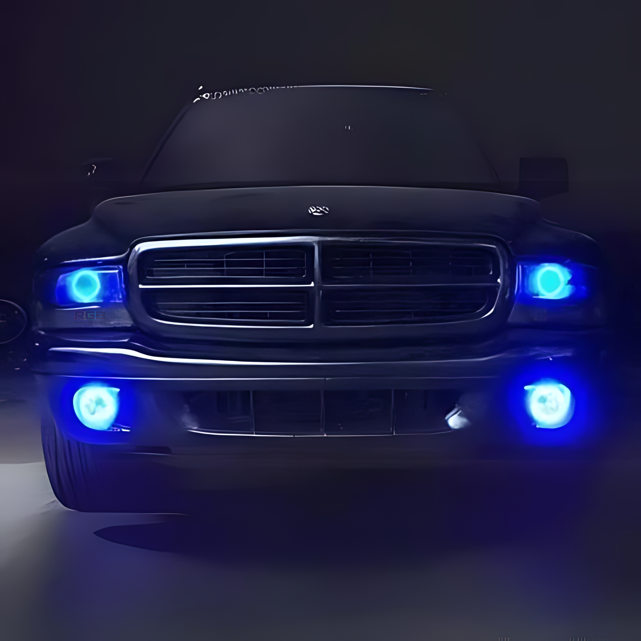 Dodge Durango Multicolor Halo Kit (1998-2003) – Custom Multicolor LED Lighting by RGB Halo Kits