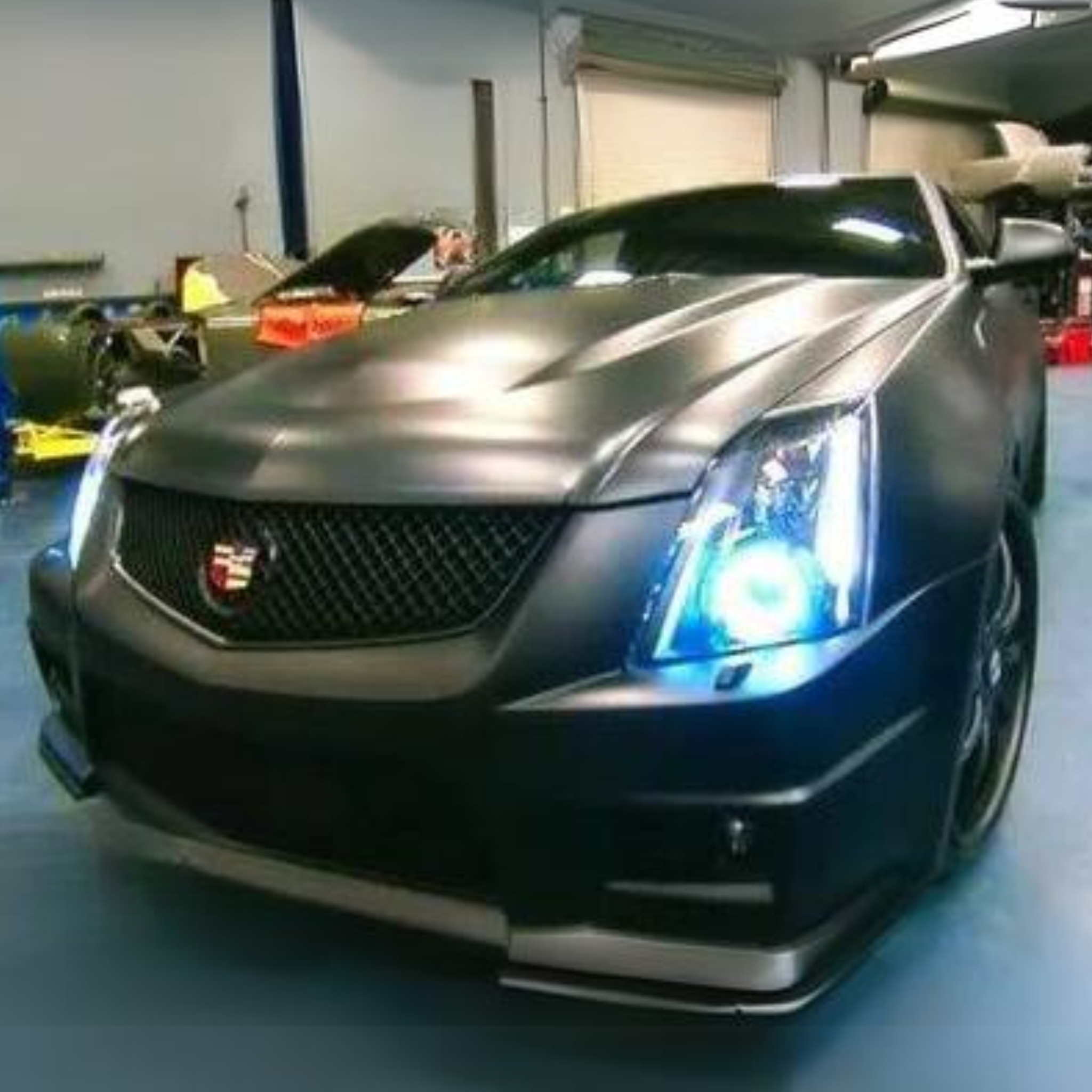 Cadillac CTS-V Coupe Multicolor Halo Kit (2010-2013) – Custom Multicolor LED Lighting by RGB Halo Kits