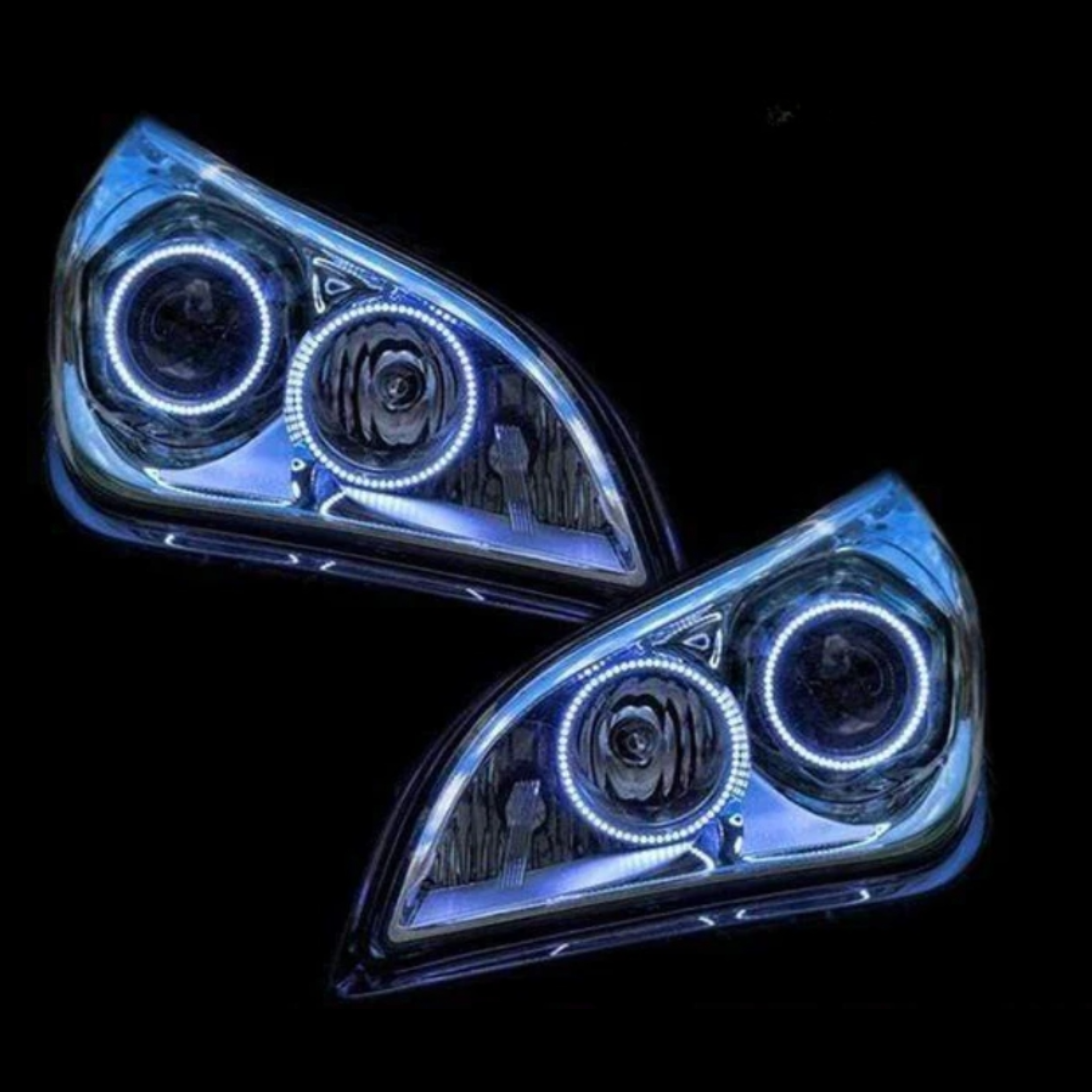 Infiniti M37 Multicolor Halo Kit (2010-2013) – Custom Multicolor LED Lighting by RGB Halo Kits