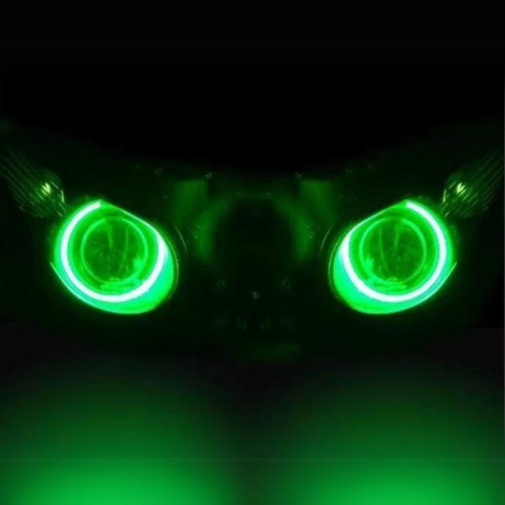 Kawasaki ZX10R Motorcycle Multicolor Halo Kit (2006-2010) – Custom Multicolor LED Lighting by RGB Halo Kits