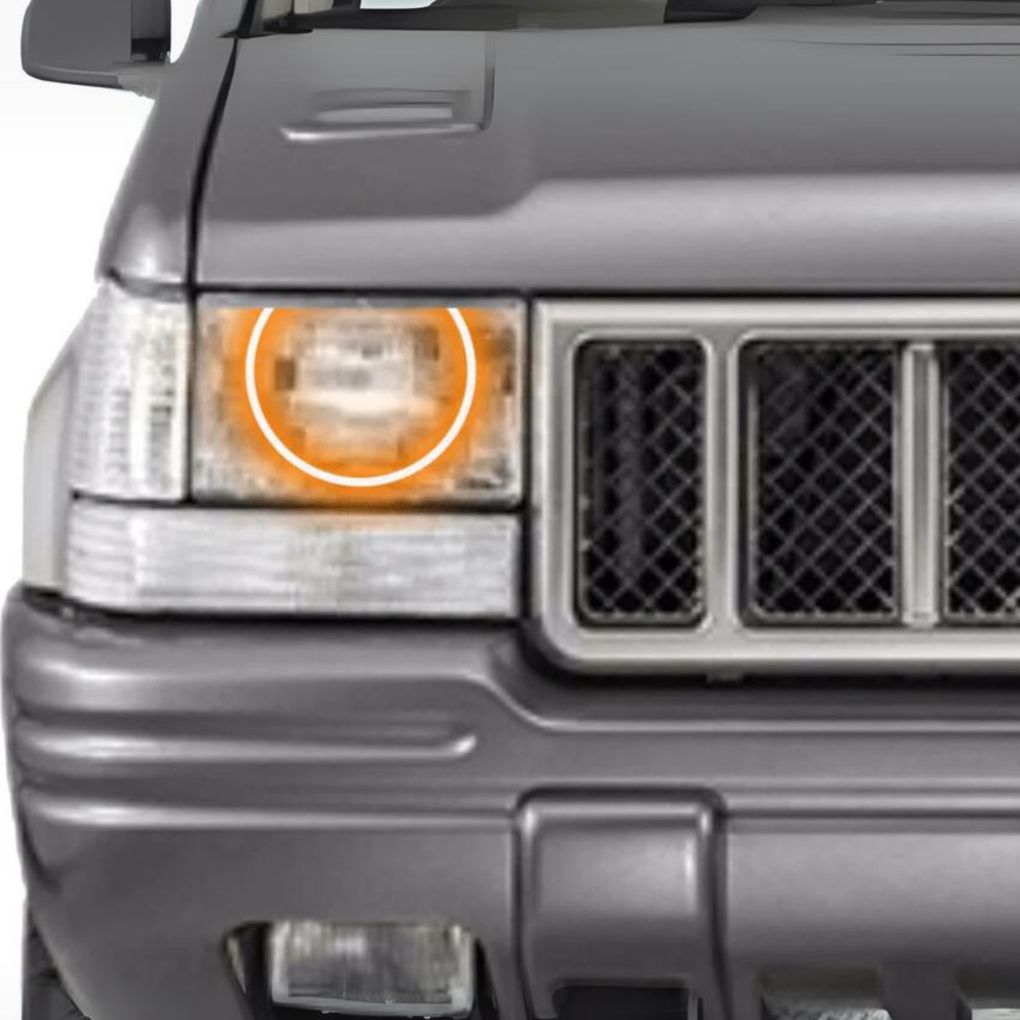 Jeep Grand Cherokee Multicolor Halo Kit (1993-1998) – Custom Multicolor LED Lighting by RGB Halo Kits