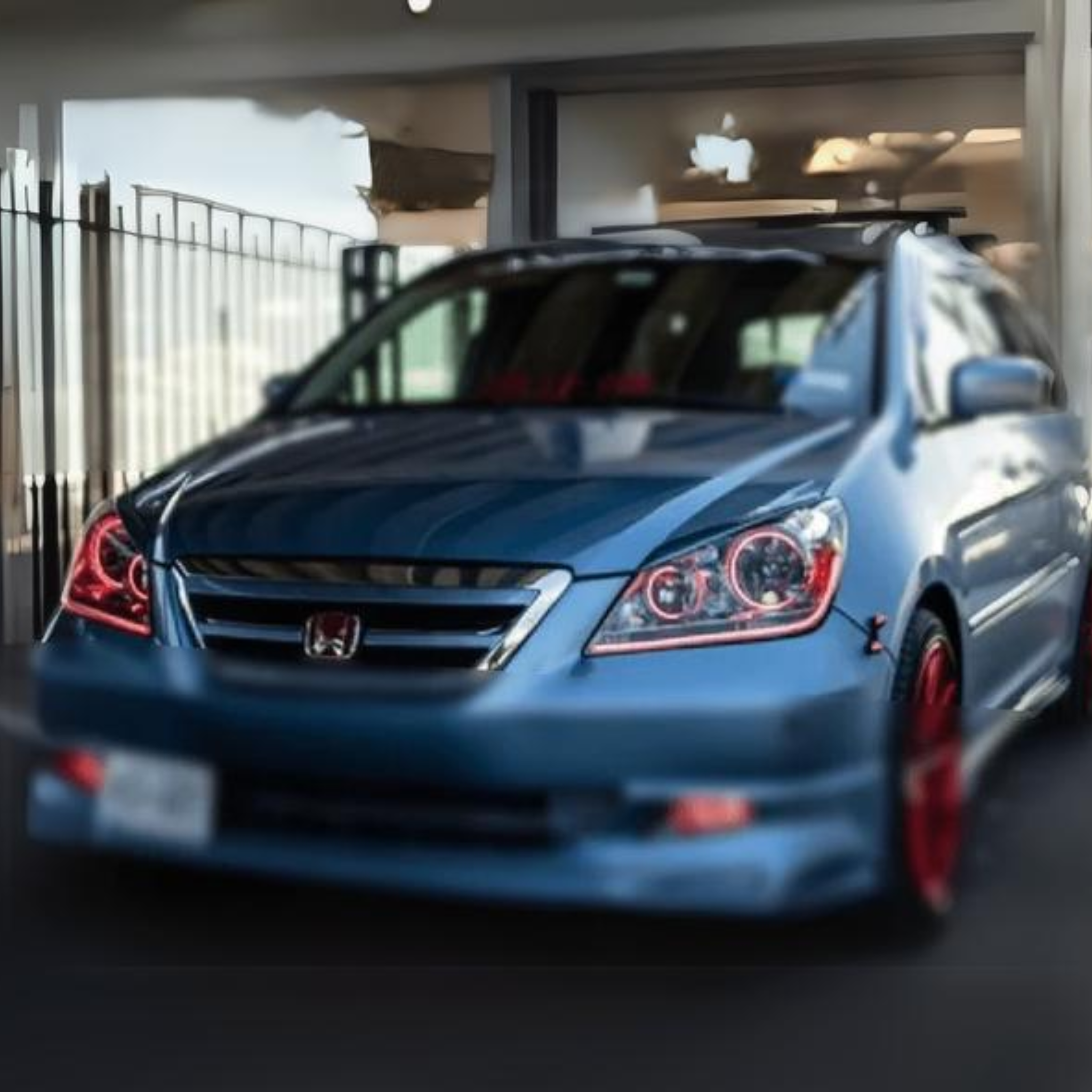 Honda Odyssey Multicolor Halo Kit (2005-2010) – Custom Multicolor LED Lighting by RGB Halo Kits