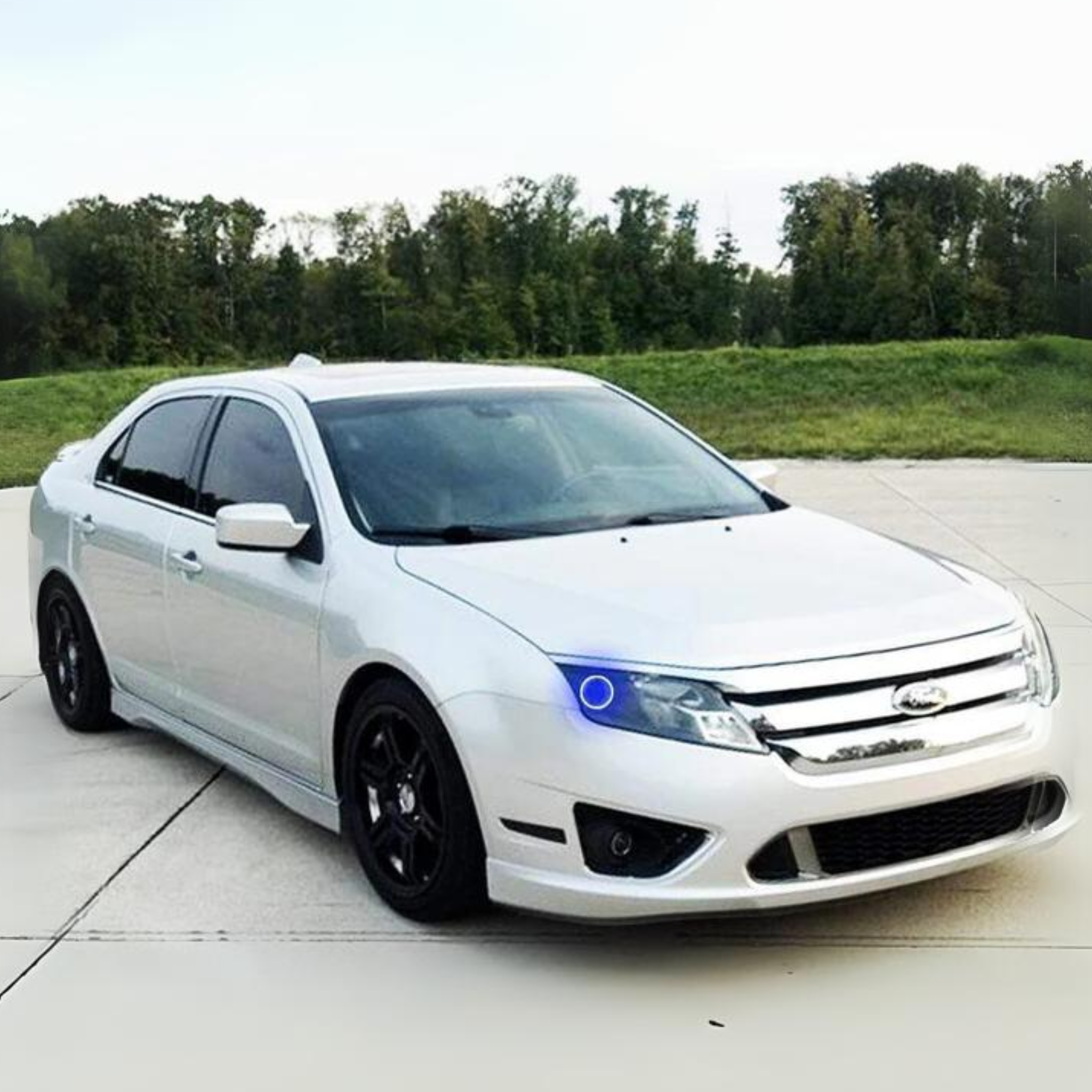Ford Fusion Multicolor Halo Kit (2010-2012) – Custom Multicolor LED Lighting by RGB Halo Kits
