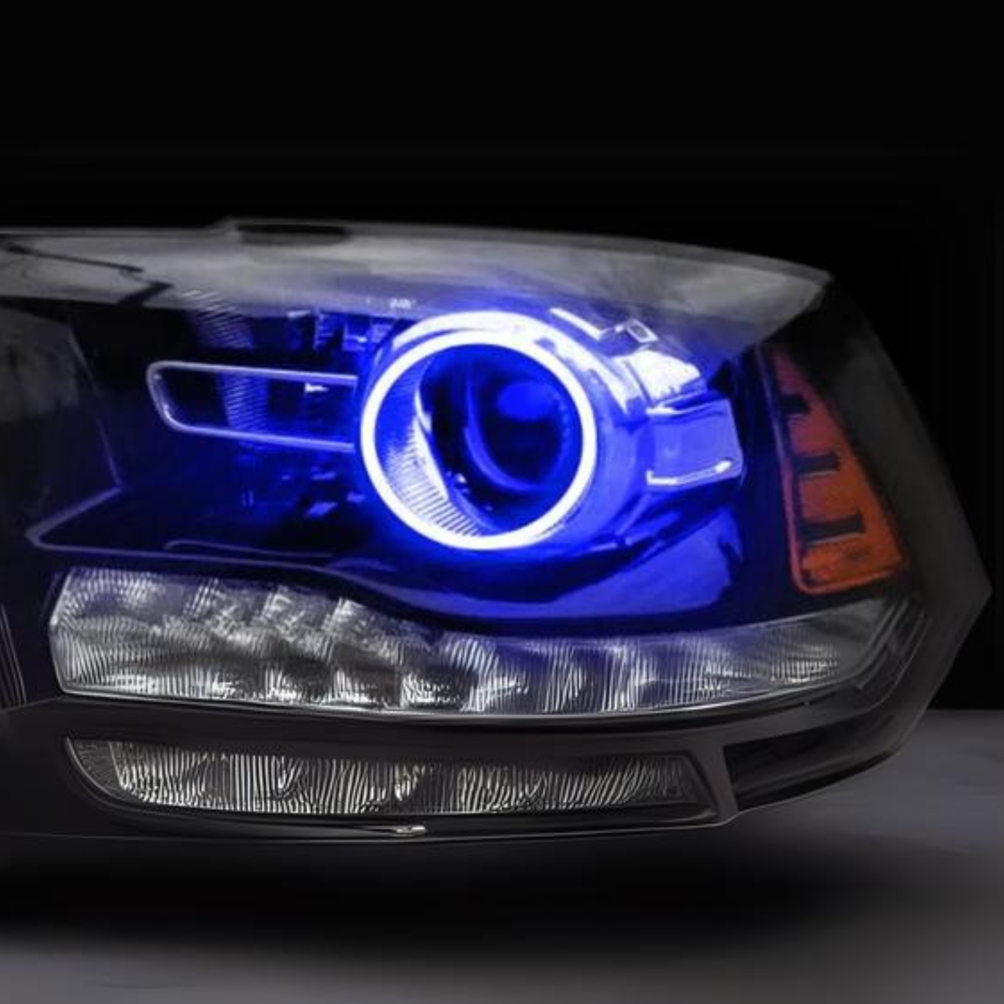 Ram Projector Multicolor Halo Kit (2009-2015) – Custom Multicolor LED Lighting by RGB Halo Kits