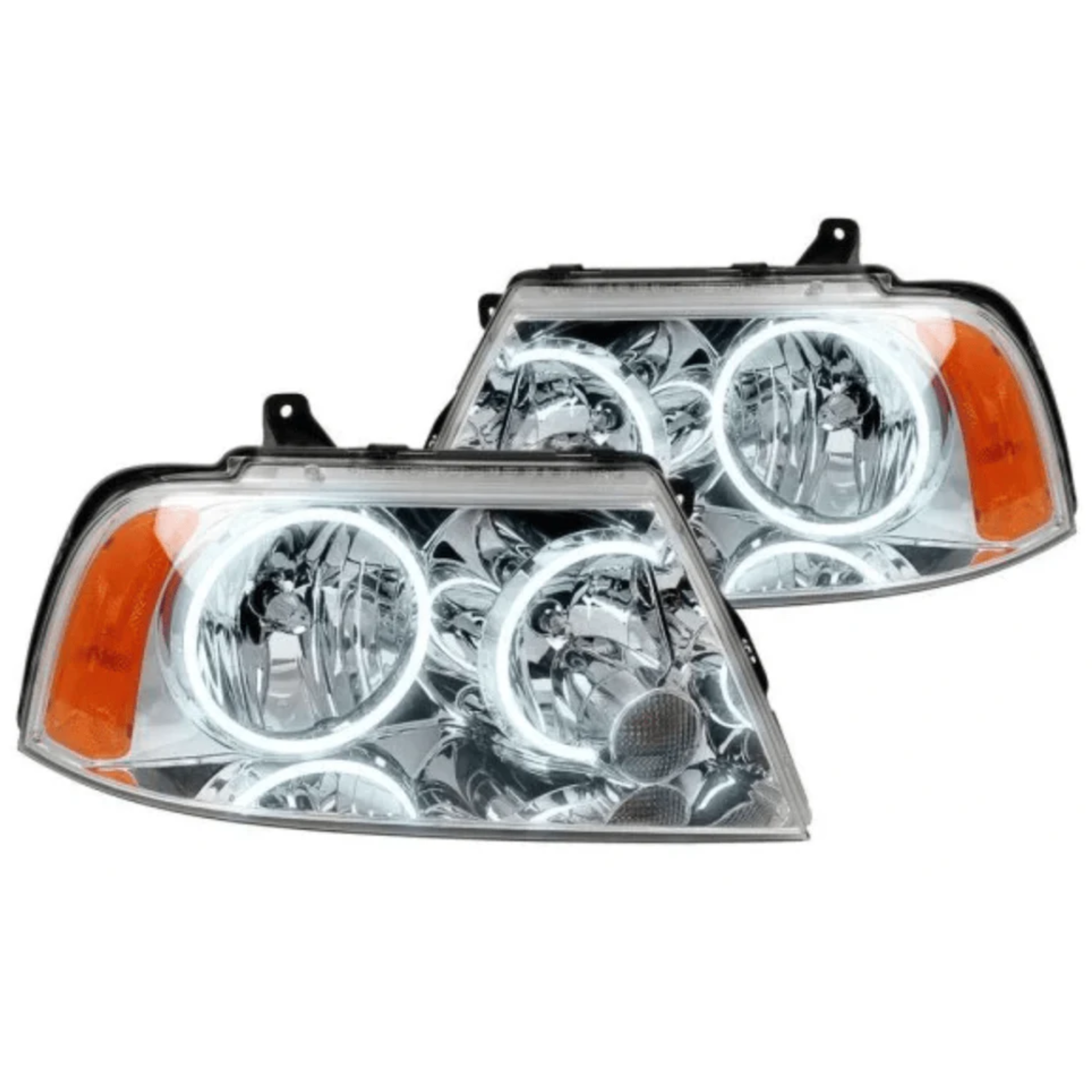 Lincoln Navigator Multicolor Halo Kit (2003-2006) – Custom Multicolor LED Lighting by RGB Halo Kits
