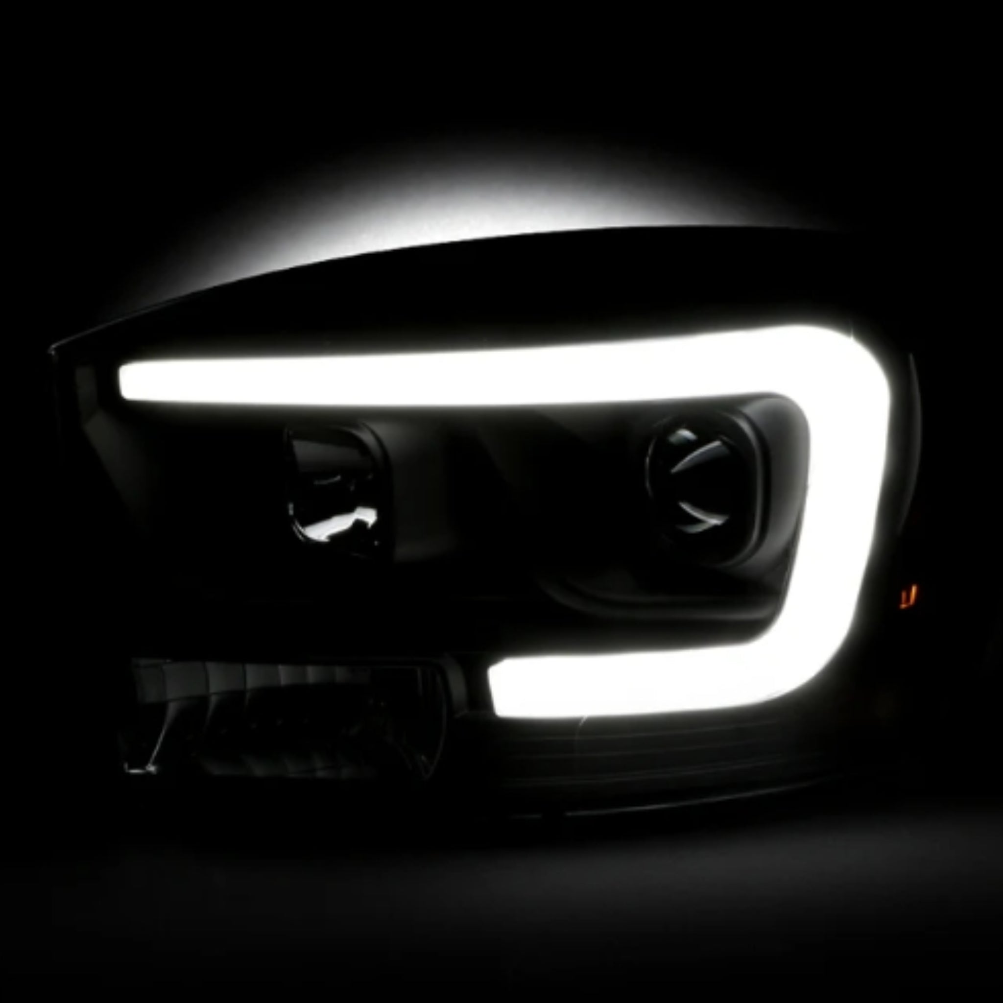 Dodge Ram 1500 (2006-2008) / Ram 2500/3500 (2006-2009): Multicolor Flow Series Headlights | Spyder – Custom Multicolor LED Lighting by RGB Halo Kits