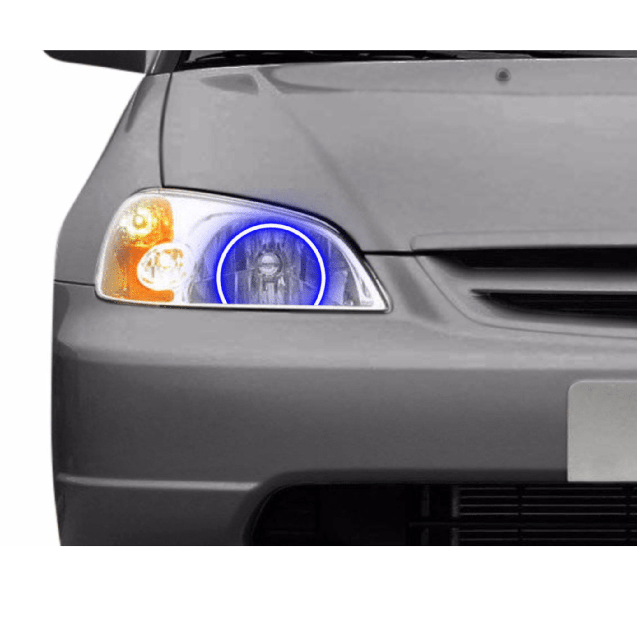 Honda Civic Multicolor Halo Kit (2001-2003) – Custom Multicolor LED Lighting by RGB Halo Kits