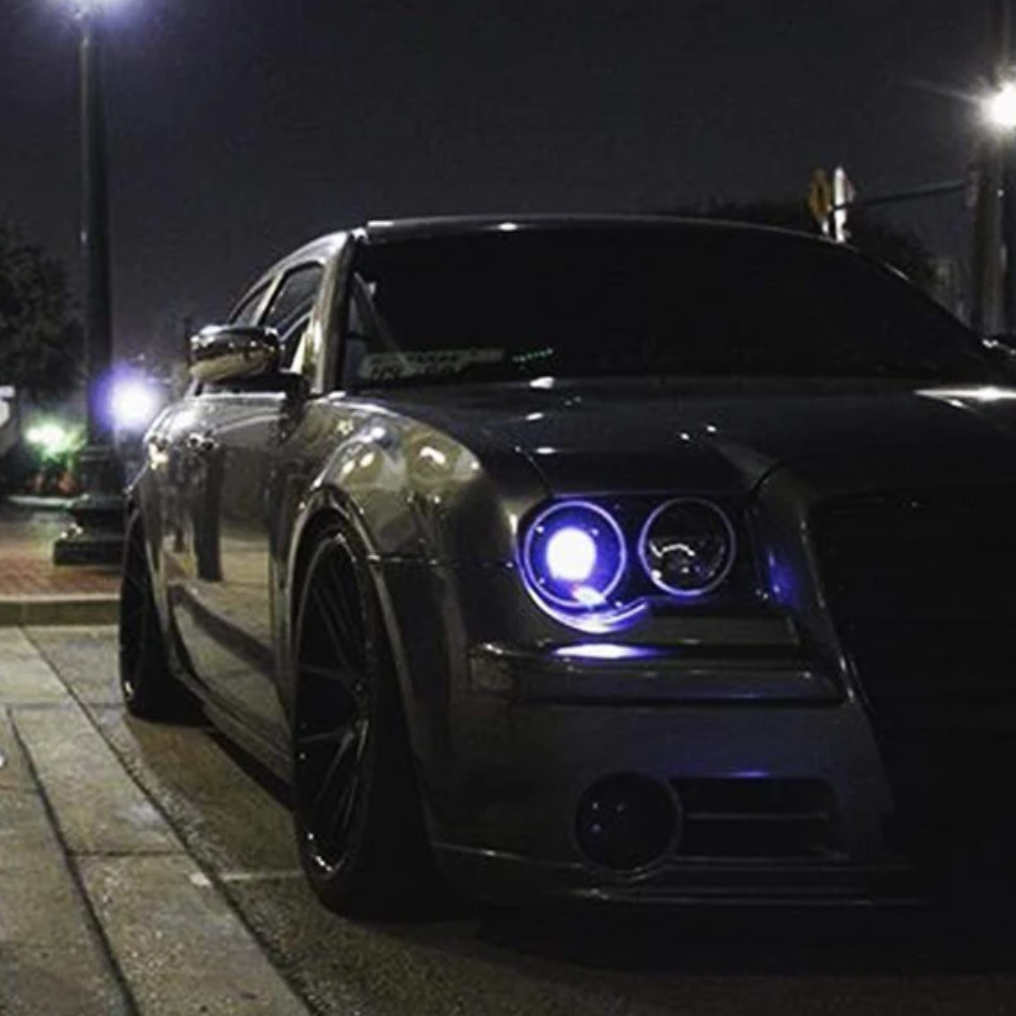 Chrysler 300 Multicolor Halo Kit (Base Model 2005-2010) – Custom Multicolor LED Lighting by RGB Halo Kits