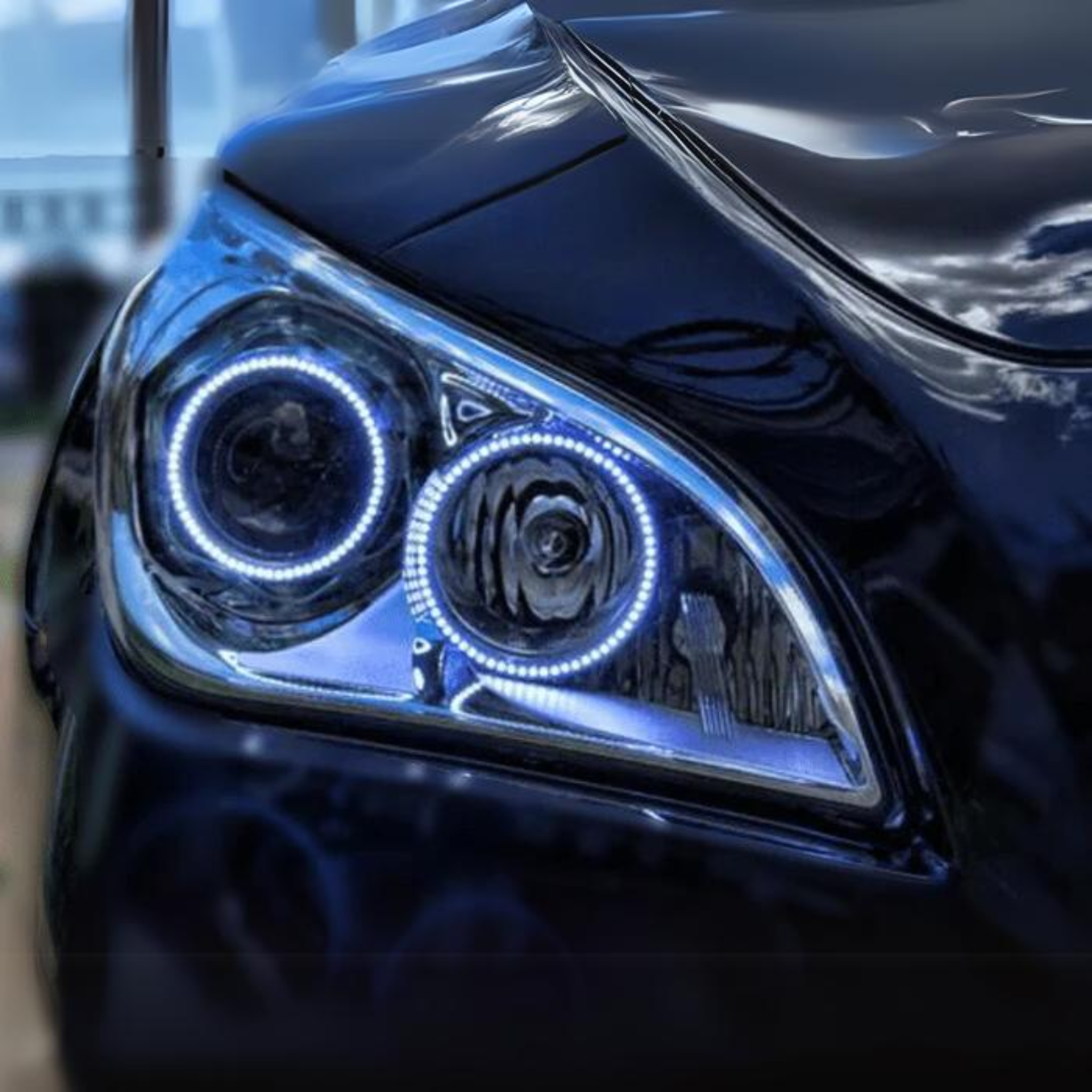 Infiniti M37 Multicolor Halo Kit (2010-2013) – Custom Multicolor LED Lighting by RGB Halo Kits
