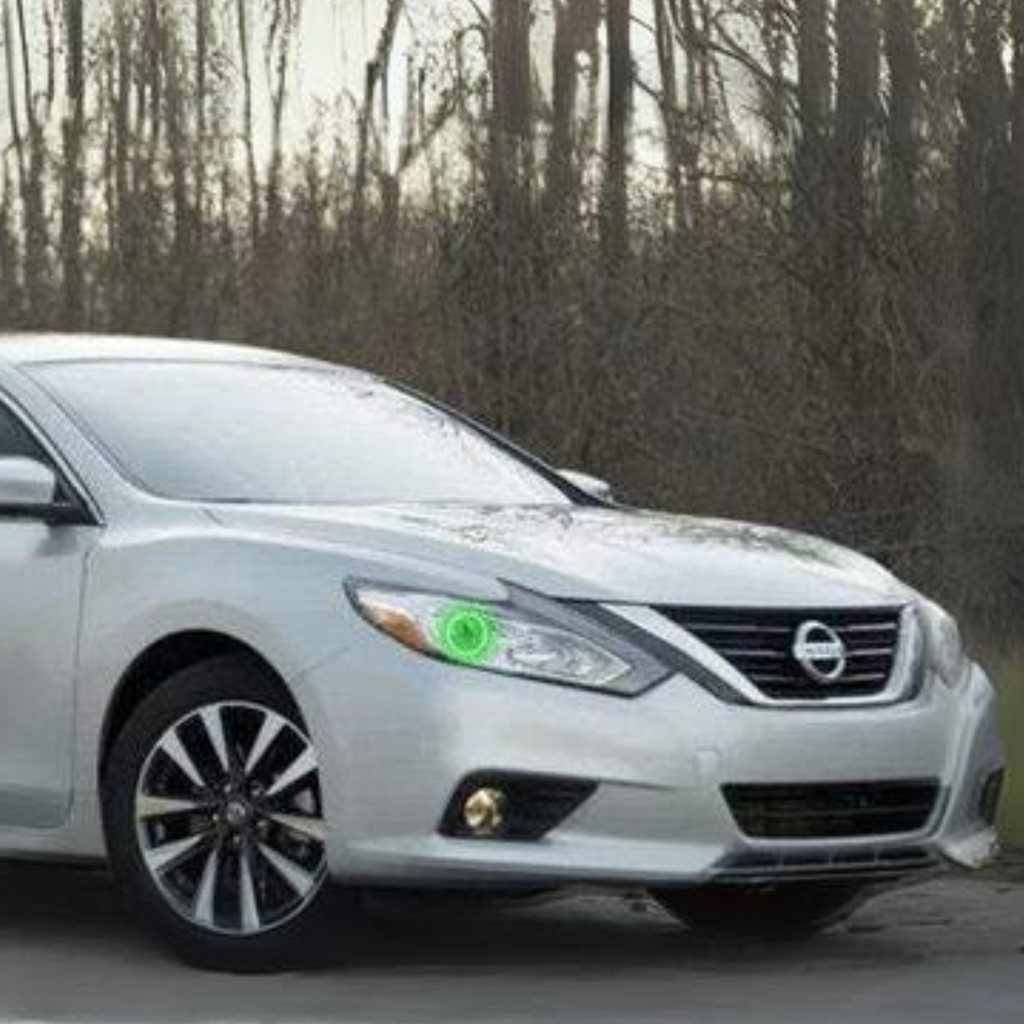 Nissan Altima Multicolor Halo Kit (2013-2018) – Custom Multicolor LED Lighting by RGB Halo Kits