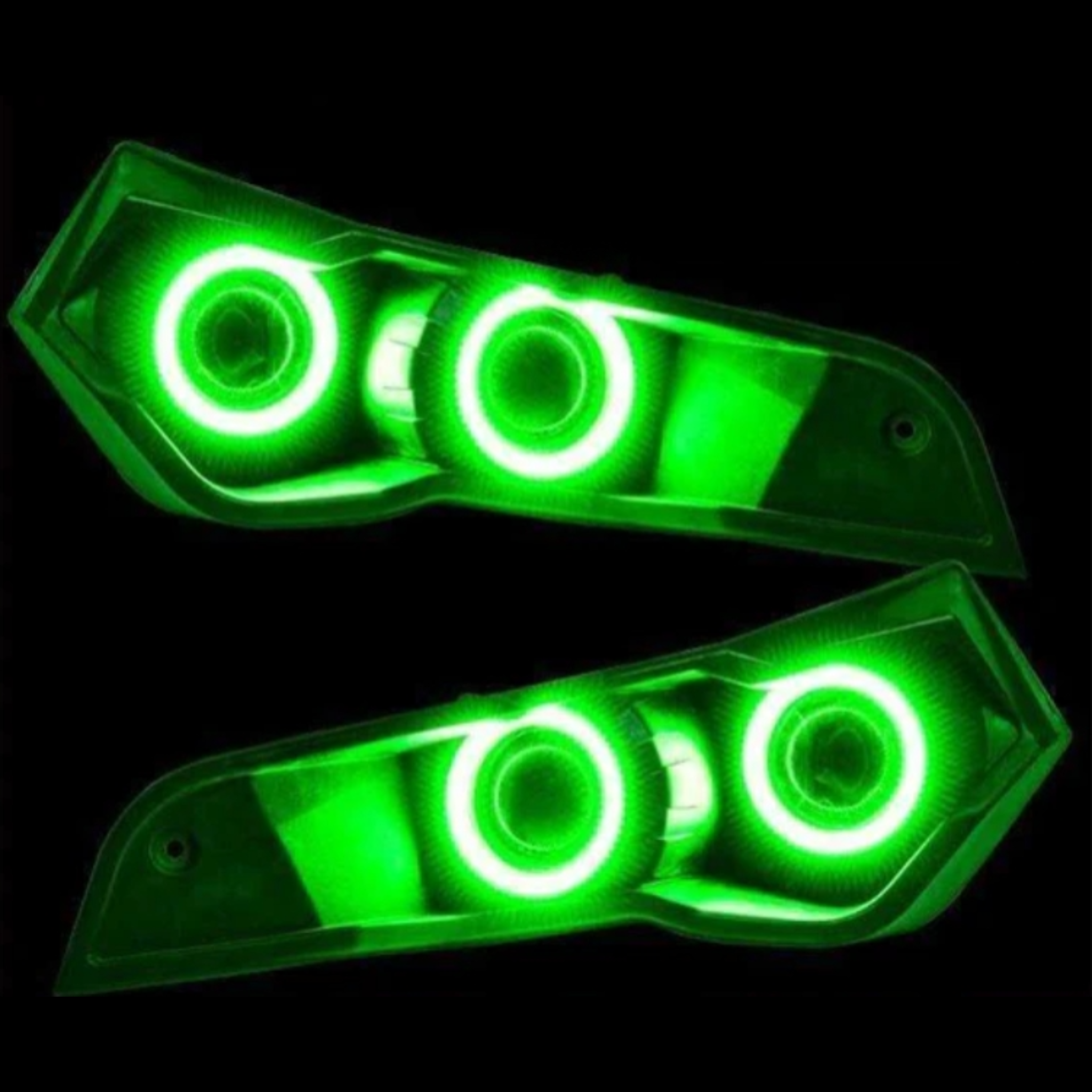Can-Am Renegade Headlight Multicolor Halo Kit (2007-2019) – Custom Multicolor LED Lighting by RGB Halo Kits