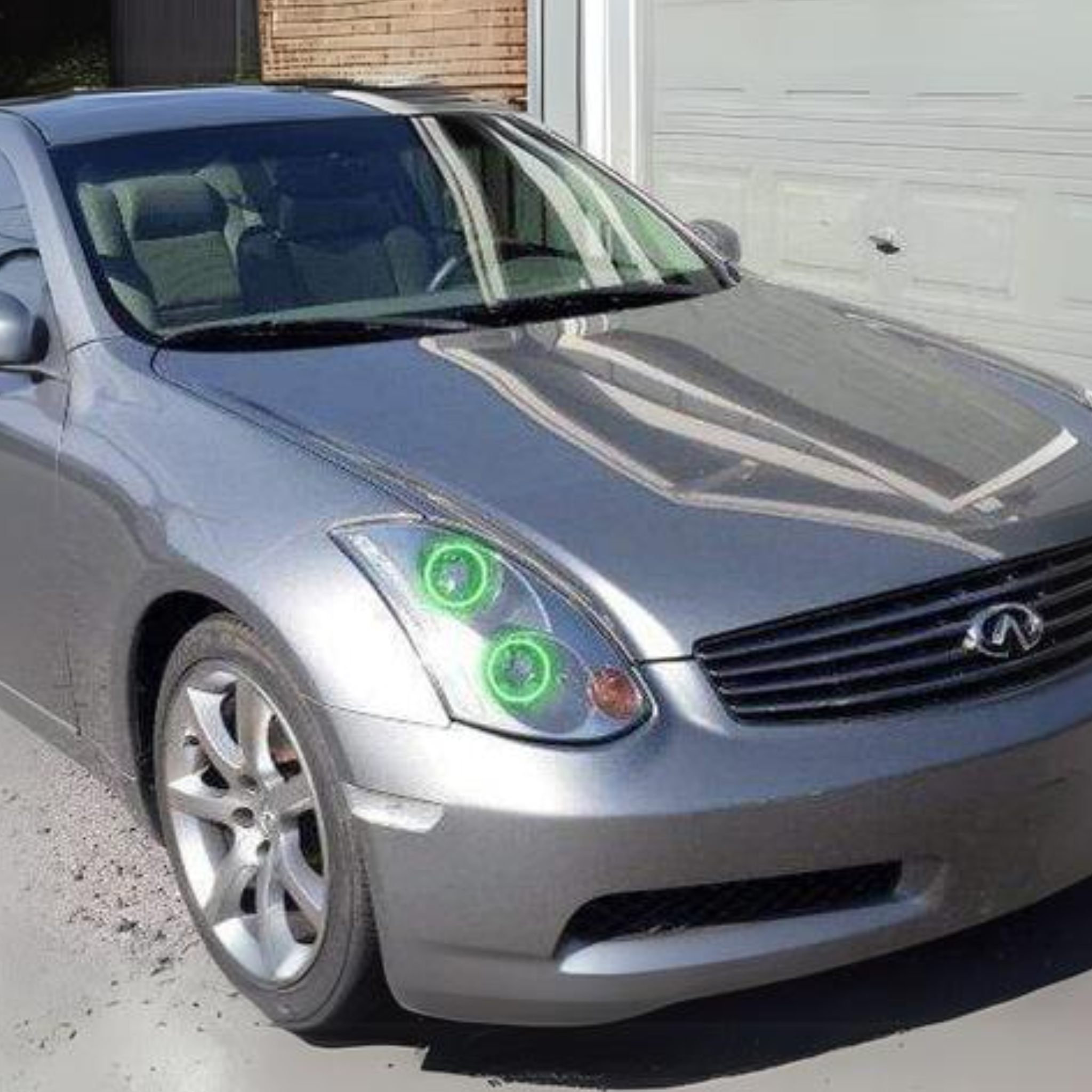 Infiniti G35 Coupe Multicolor Halo Kit (2003-2005) – Custom Multicolor LED Lighting by RGB Halo Kits