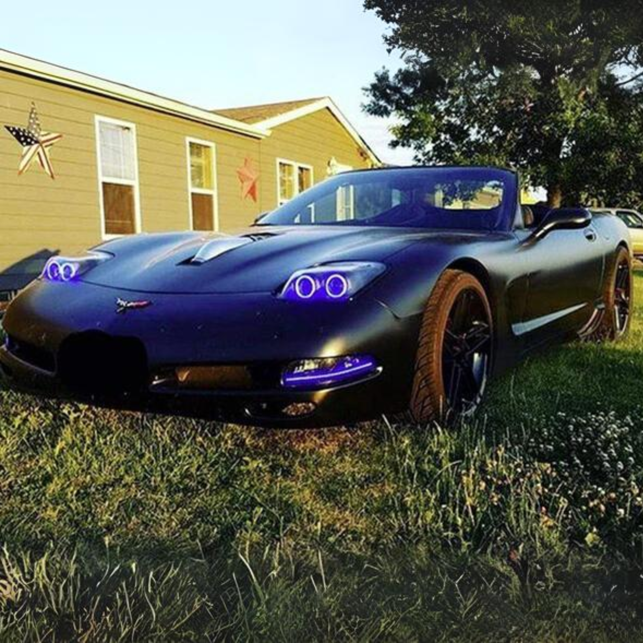 Chevrolet Corvette Multicolor Halo Kit (1997-2004) – Custom Multicolor LED Lighting by RGB Halo Kits