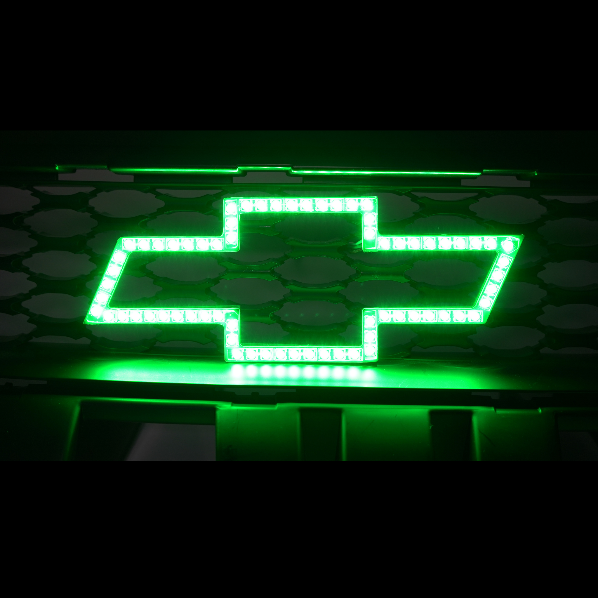 Chevrolet LED Emblem (Multicolor) 2007-2023 – Custom Multicolor LED Lighting by RGB Halo Kits