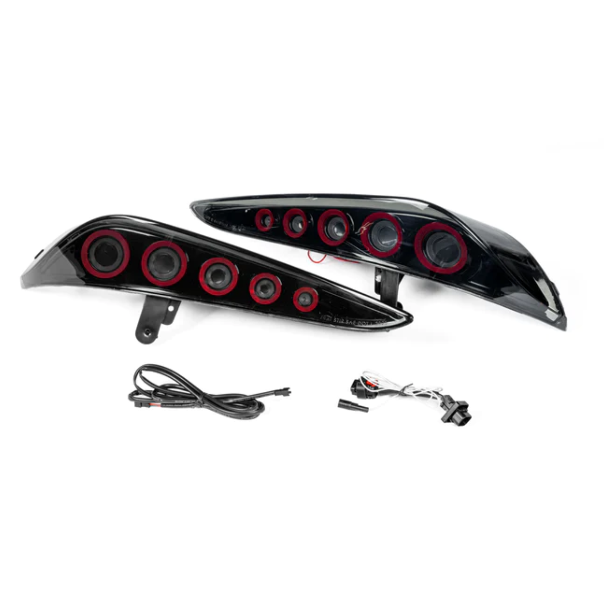 2020+ Toyota A90/A91 Supra Tail Lights – Custom Multicolor LED Lighting by RGB Halo Kits