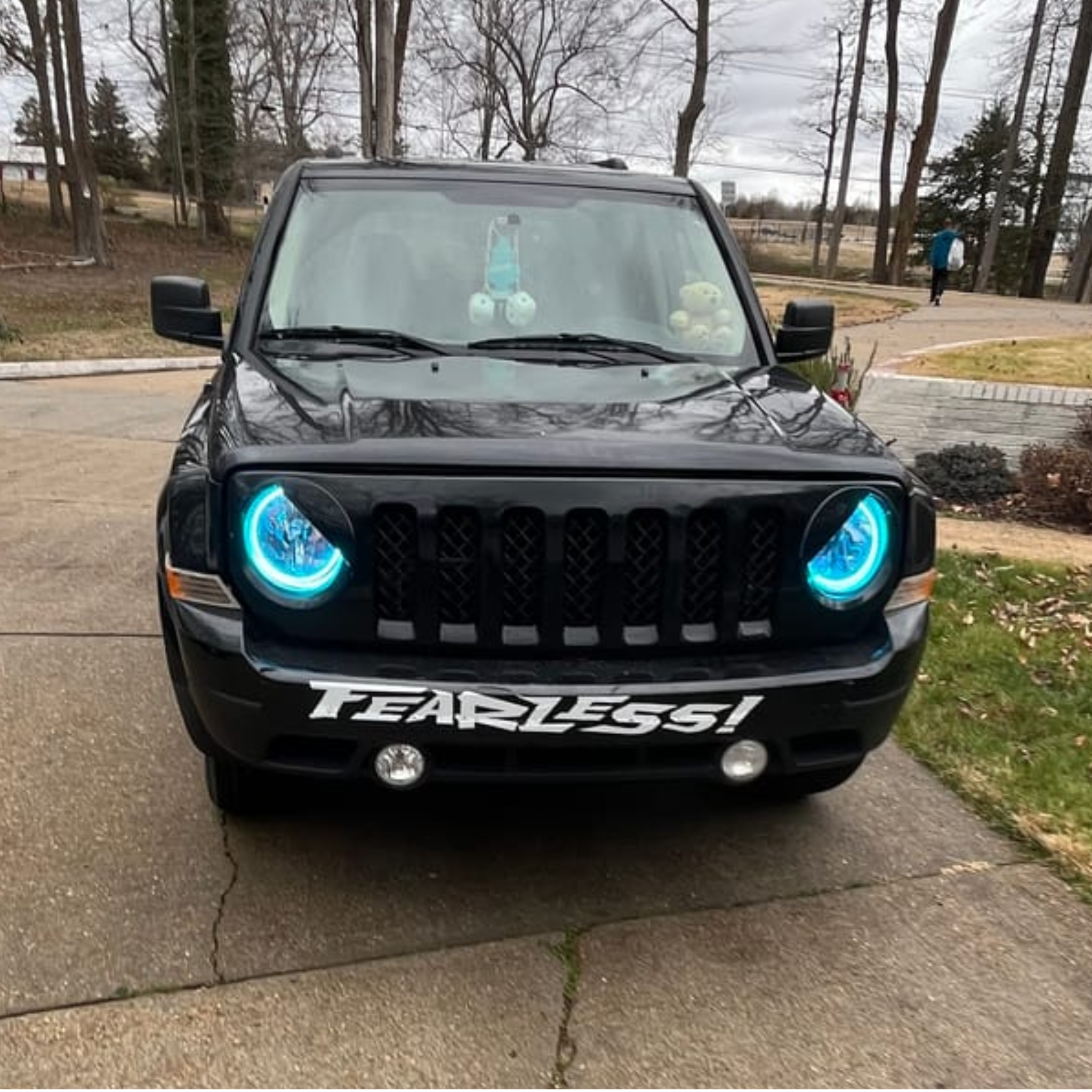 Jeep Patriot Multicolor Halo Kit (2007-2017) – Custom Multicolor LED Lighting by RGB Halo Kits