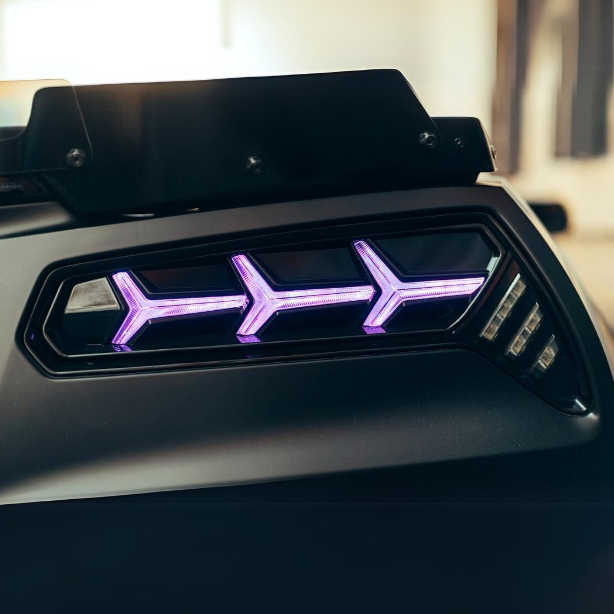 Chevrolet Corvette C7 Multicolor Flow LED Tail Lights (2014-2019) – Custom Multicolor LED Lighting by RGB Halo Kits