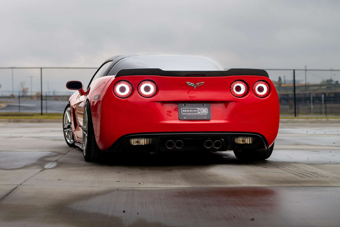 Chevrolet Corvette LED Taillights (2005-2013) | XB Morimoto – Custom Multicolor LED Lighting by RGB Halo Kits