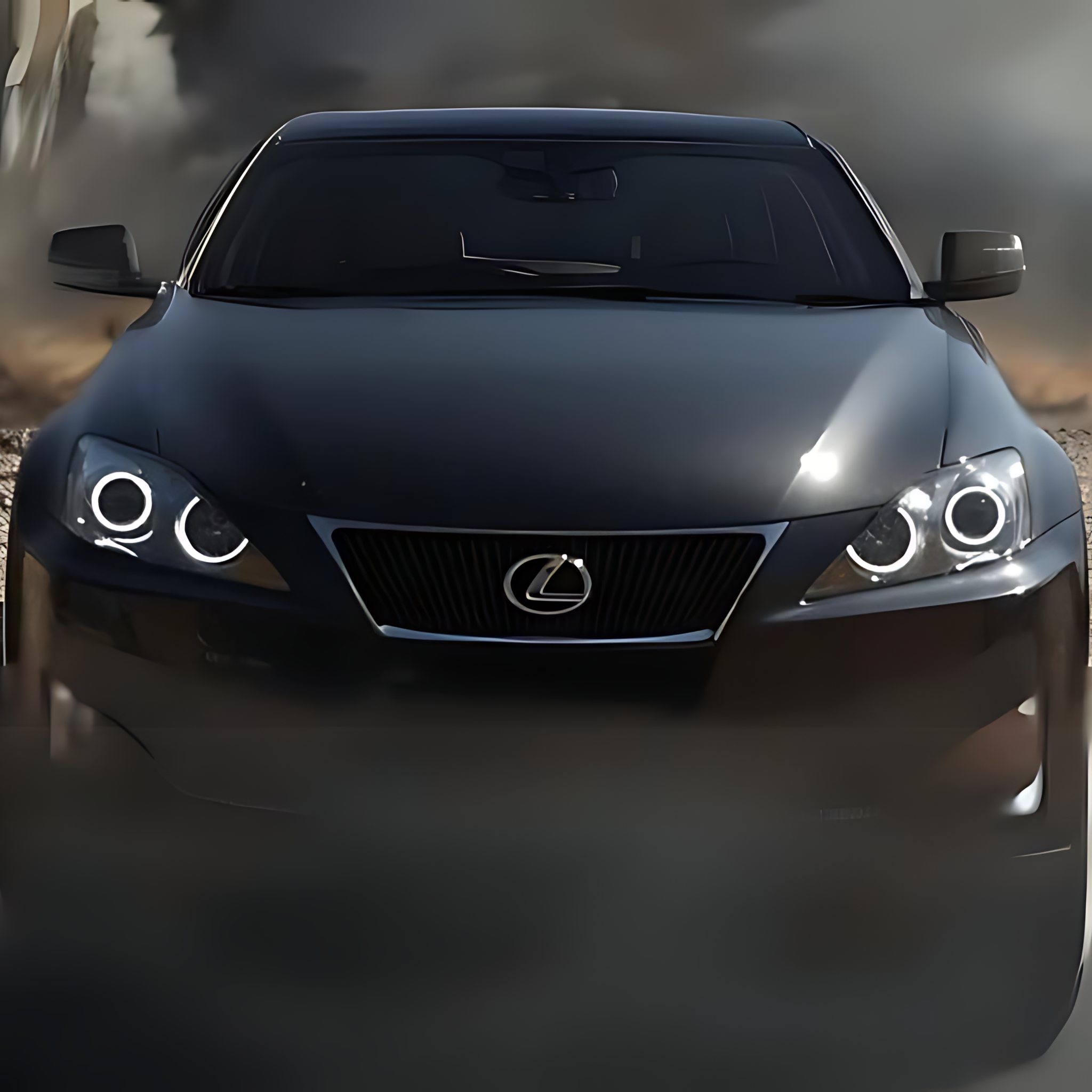 Lexus IS250 Multicolor Halo Kit (2006-2008) – Custom Multicolor LED Lighting by RGB Halo Kits