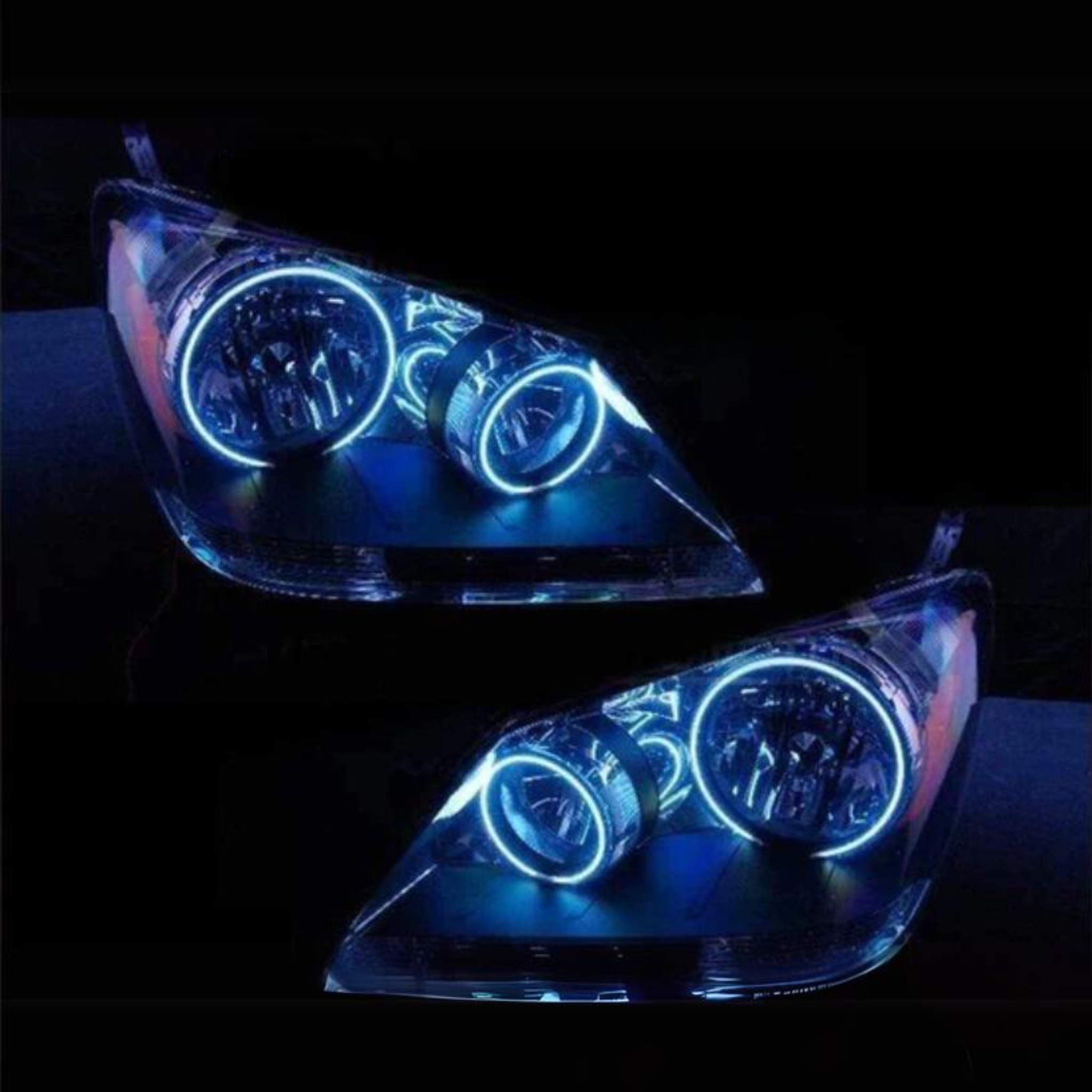 Honda Odyssey Multicolor Halo Kit (2005-2010) – Custom Multicolor LED Lighting by RGB Halo Kits