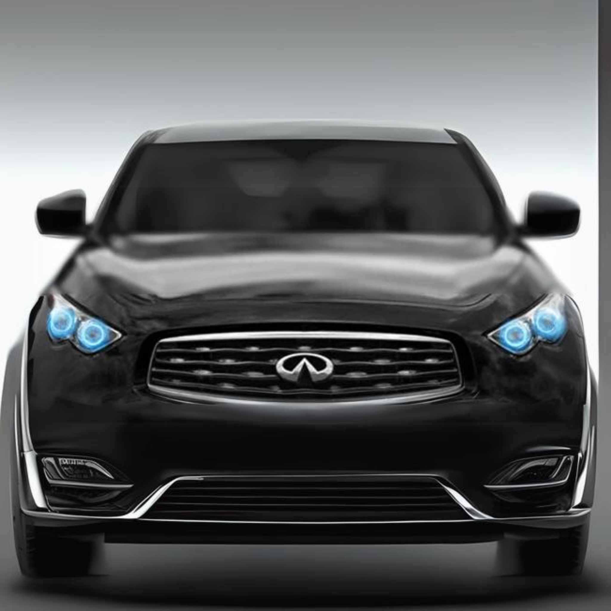 Infiniti M35/45 Multicolor Halo Kit (2005-2010) – Custom Multicolor LED Lighting by RGB Halo Kits