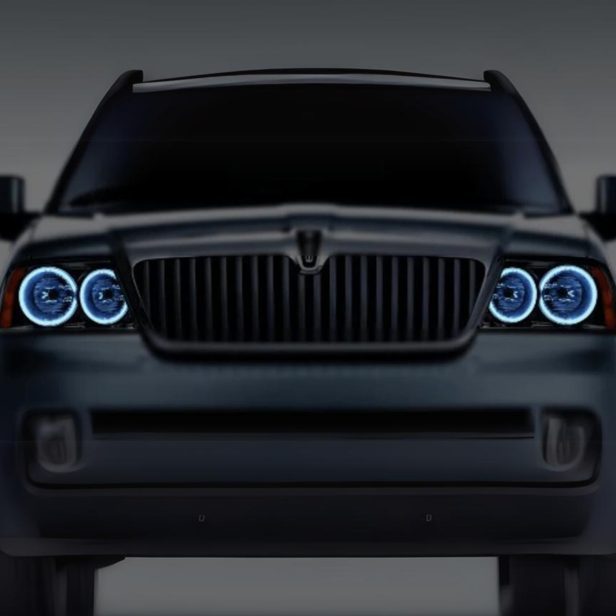 Lincoln Navigator Multicolor Halo Kit (2003-2006) – Custom Multicolor LED Lighting by RGB Halo Kits